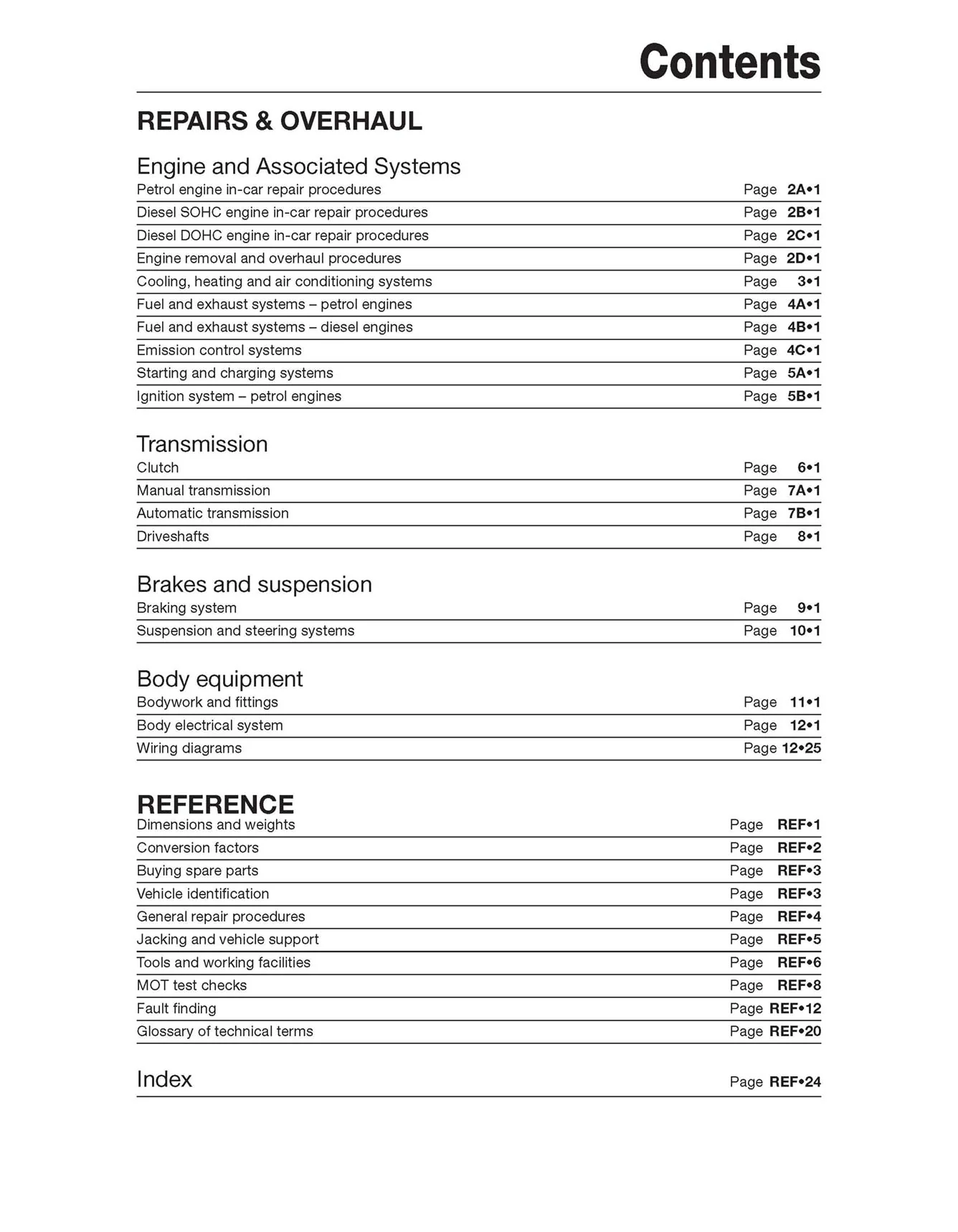 Saab 9-3 Petrol & Diesel (Sept 2002-Sept 2007) Haynes Repair Manual - Image 5