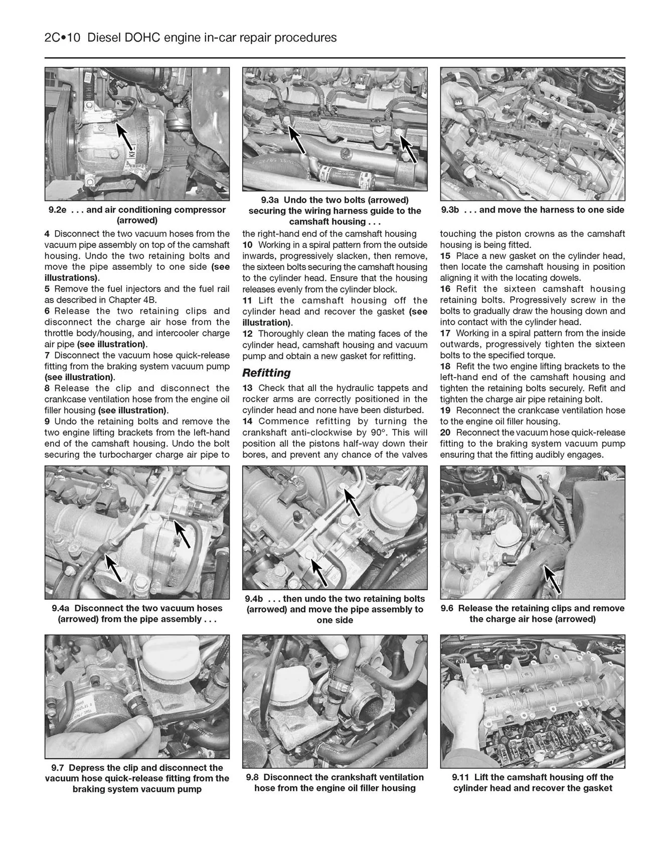 Saab 9-3 Petrol & Diesel (Sept 2002-Sept 2007) Haynes Repair Manual - Image 6