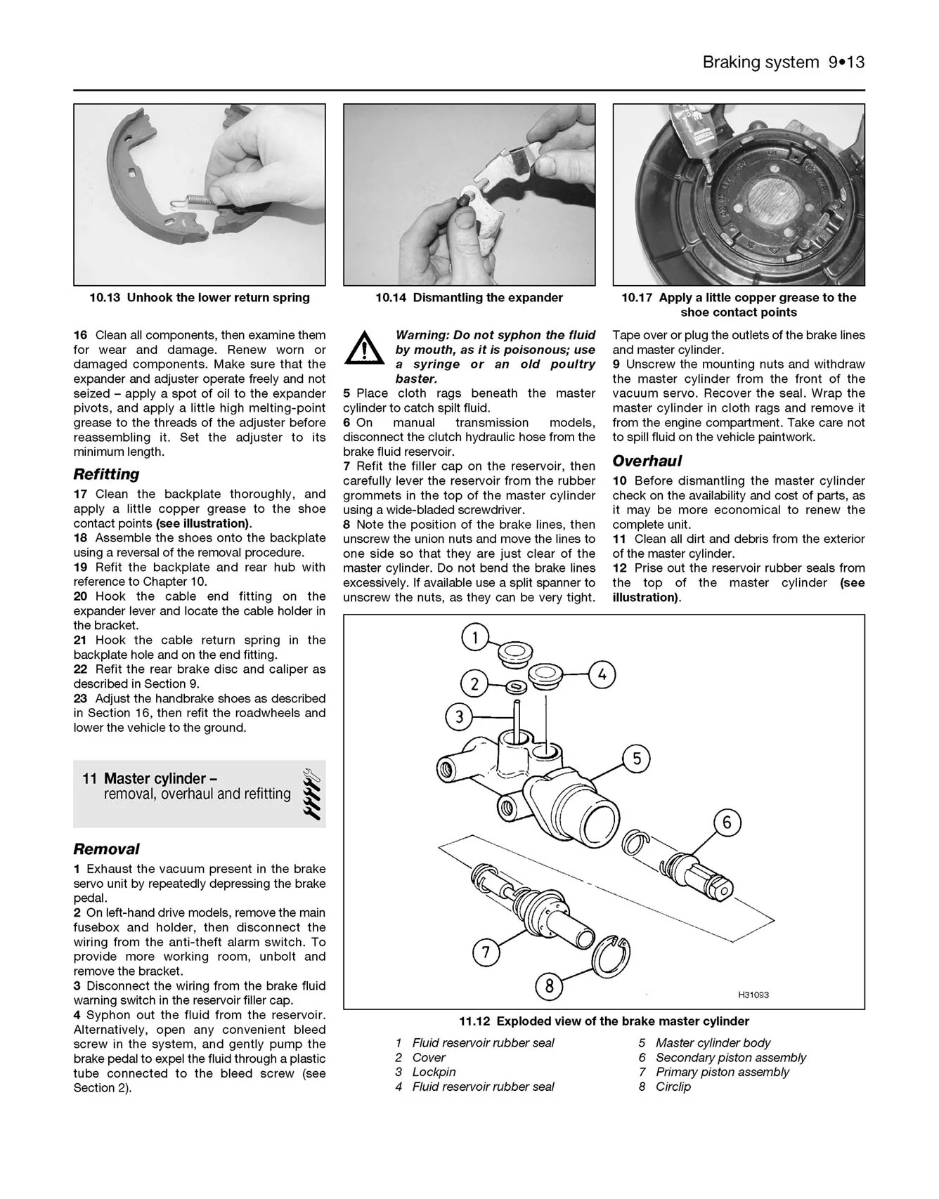 Saab 9-5 Petrol (1997-2005) Haynes Repair Manual - Image 6