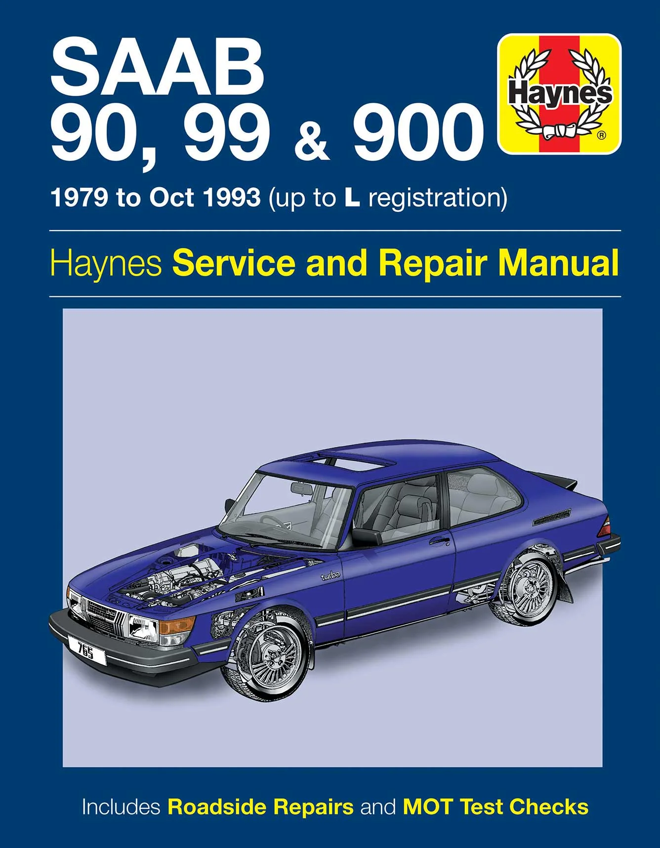 Saab 90, 99 & 900 Petrol (1979-Oct 1993) Haynes Repair Manual