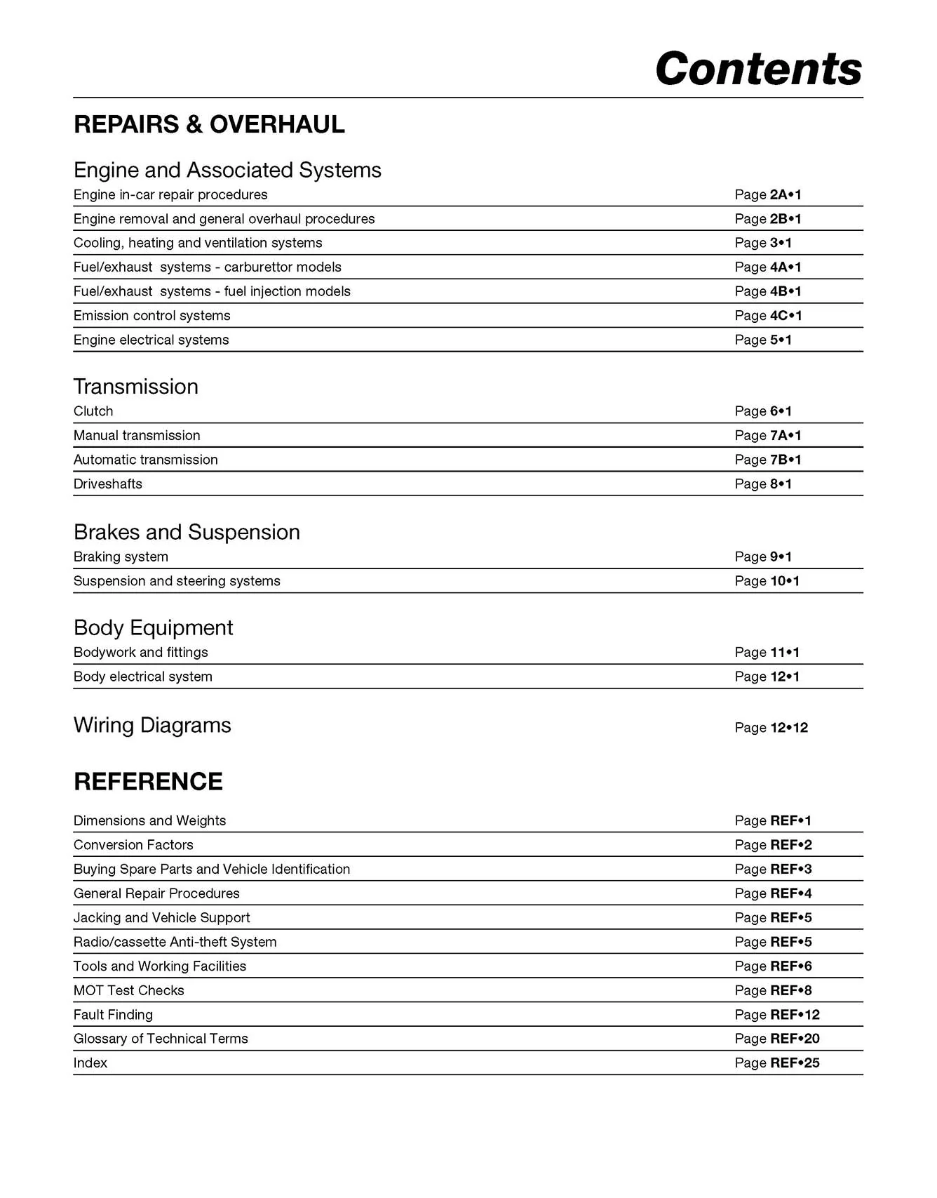 Saab 90, 99 & 900 Petrol (1979-Oct 1993) Haynes Repair Manual - Image 4
