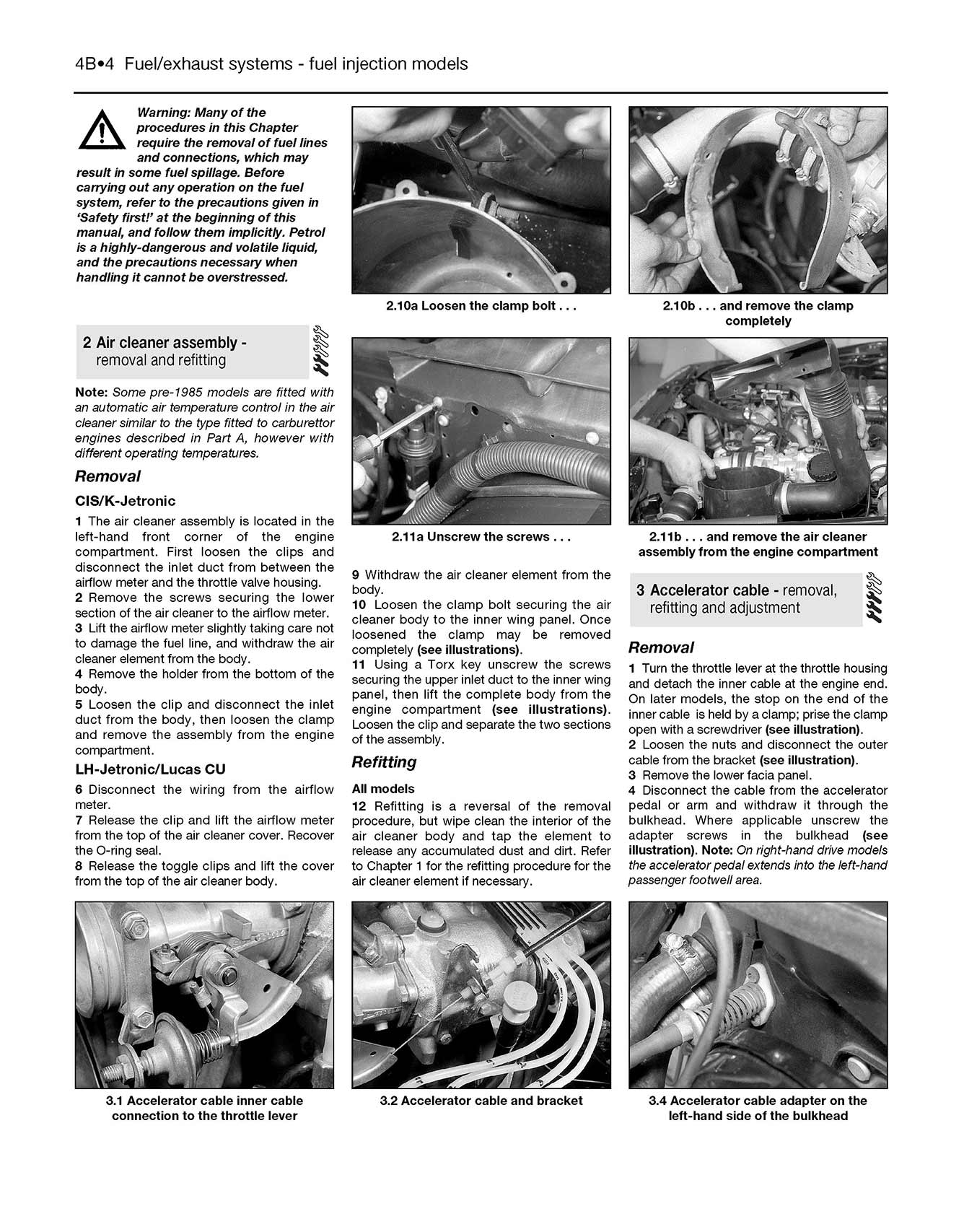Saab 90, 99 & 900 Petrol (1979-Oct 1993) Haynes Repair Manual - Image 6
