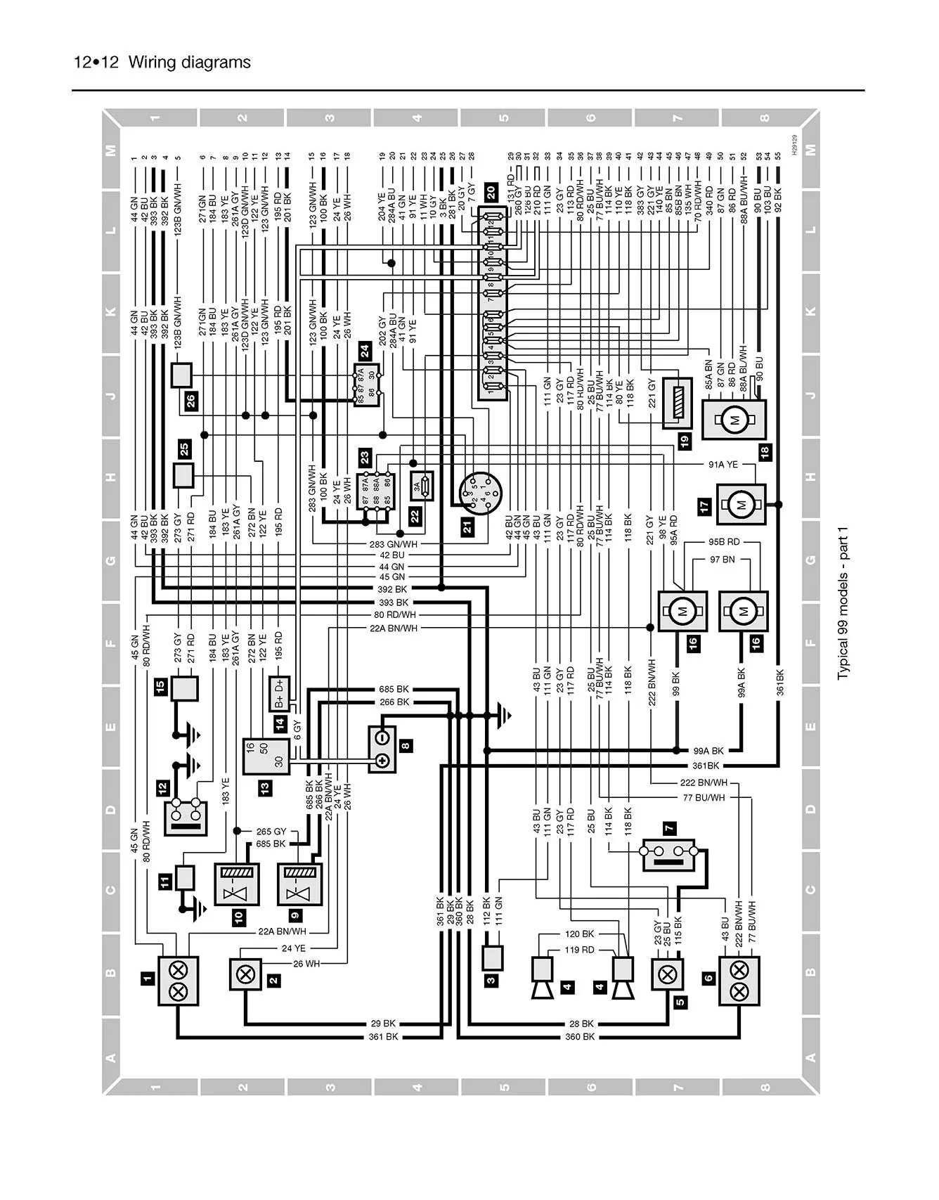 Saab 90, 99 & 900 Petrol (1979-Oct 1993) Haynes Repair Manual - Image 7