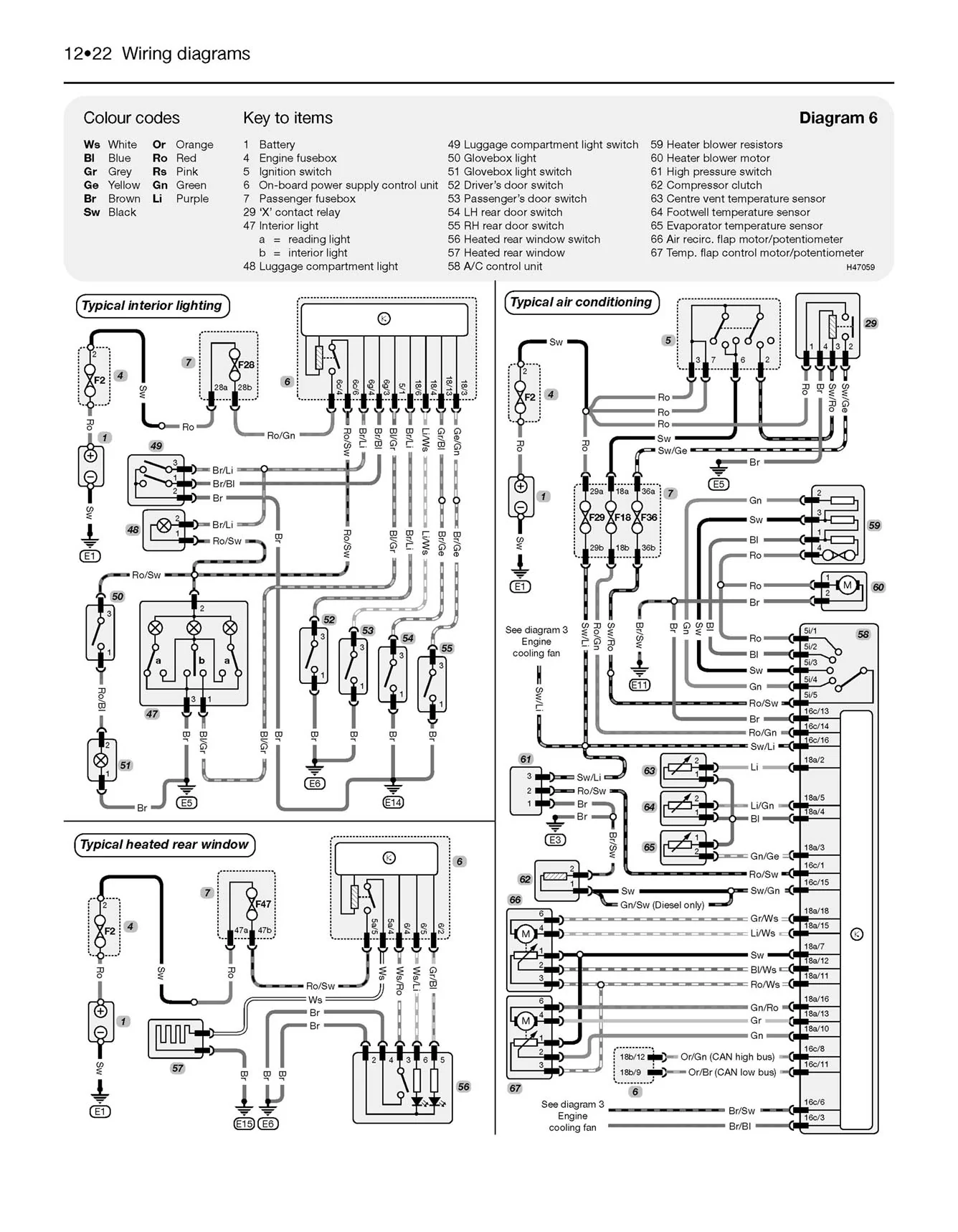 Seat Ibiza Petrol & Diesel (May 2002-Apr 2008) Haynes Repair Manual - Image 8