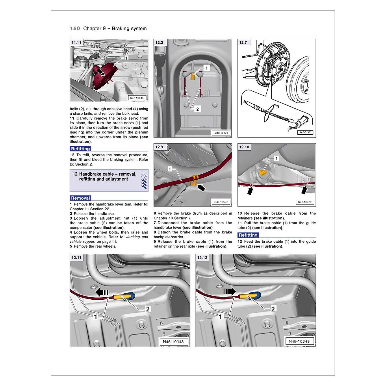 Seat Mii Petrol (2012 - 2019) Haynes Repair Manual - Image 7