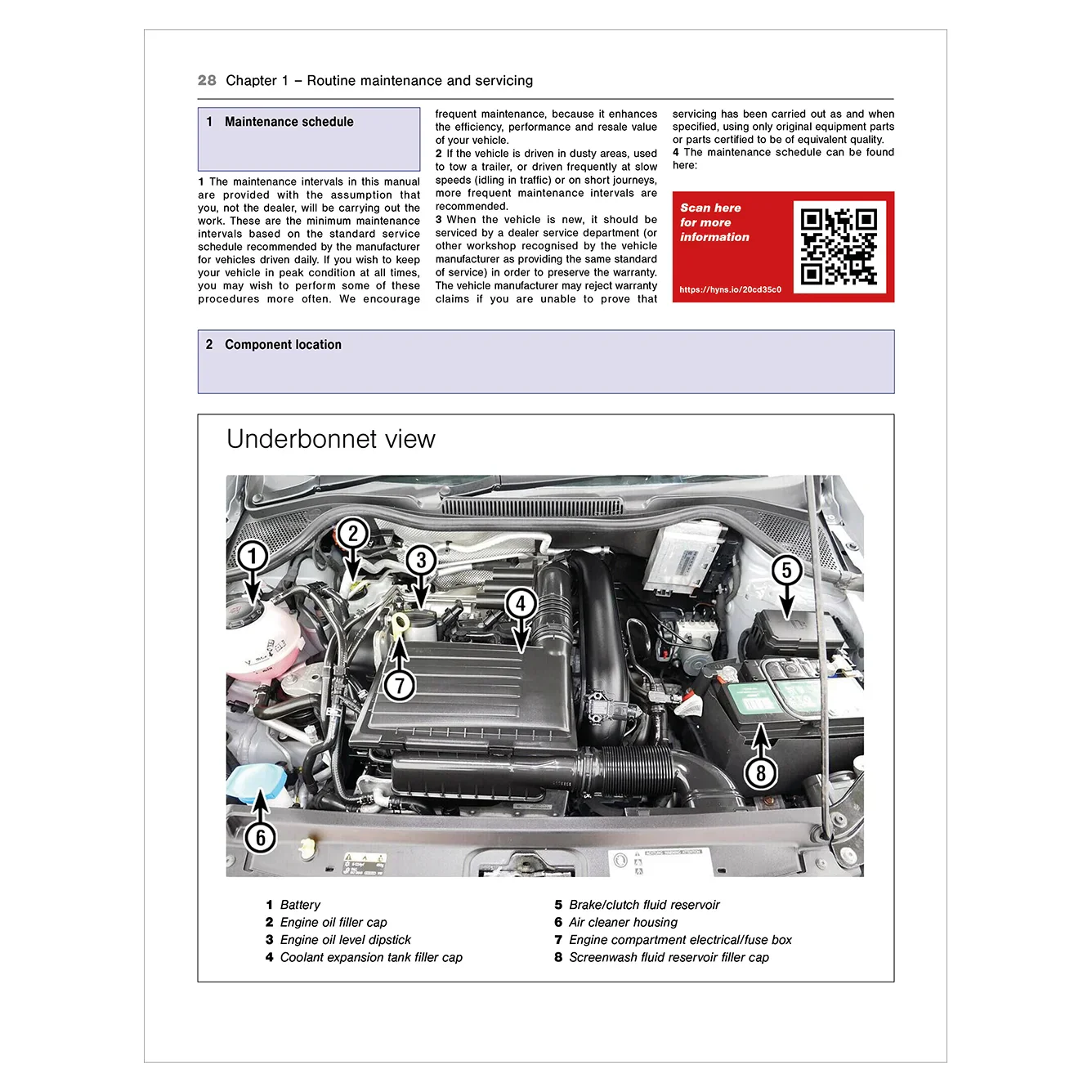 Skoda Fabia Petrol (2015 - 2021) Haynes Repair Manual - Image 4
