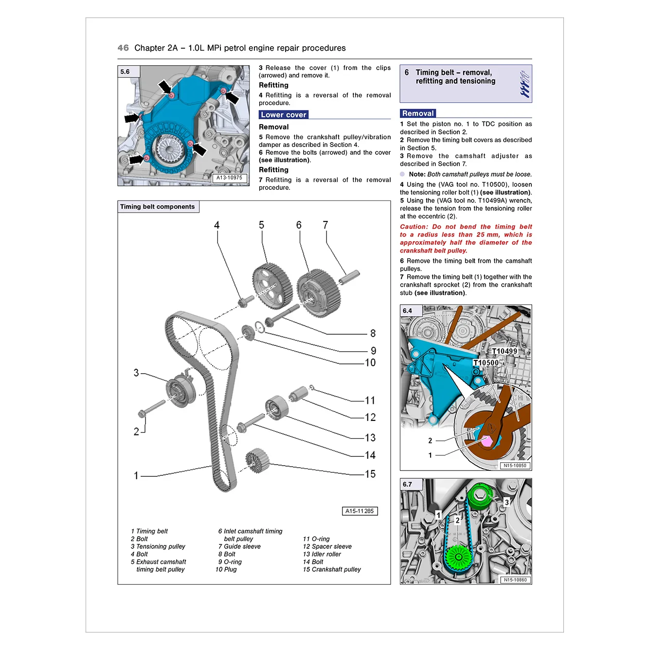 Skoda Fabia Petrol (2015 - 2021) Haynes Repair Manual - Image 5