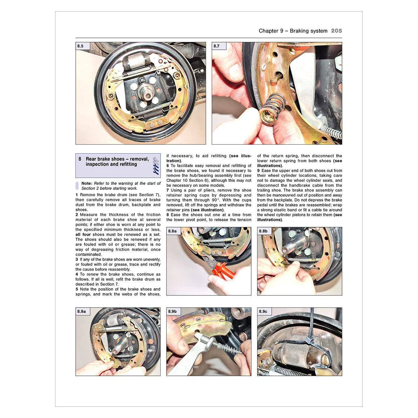 Skoda Fabia Petrol (2015 - 2021) Haynes Repair Manual - Image 7