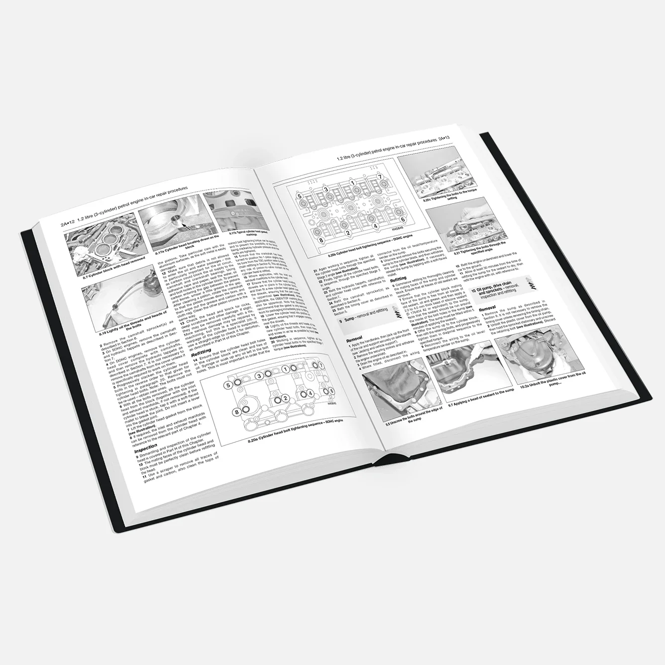 Skoda Fabia petrol & diesel (May 2007-2014) Haynes Repair Manual - Premium Hardback Black Edition - Image 3