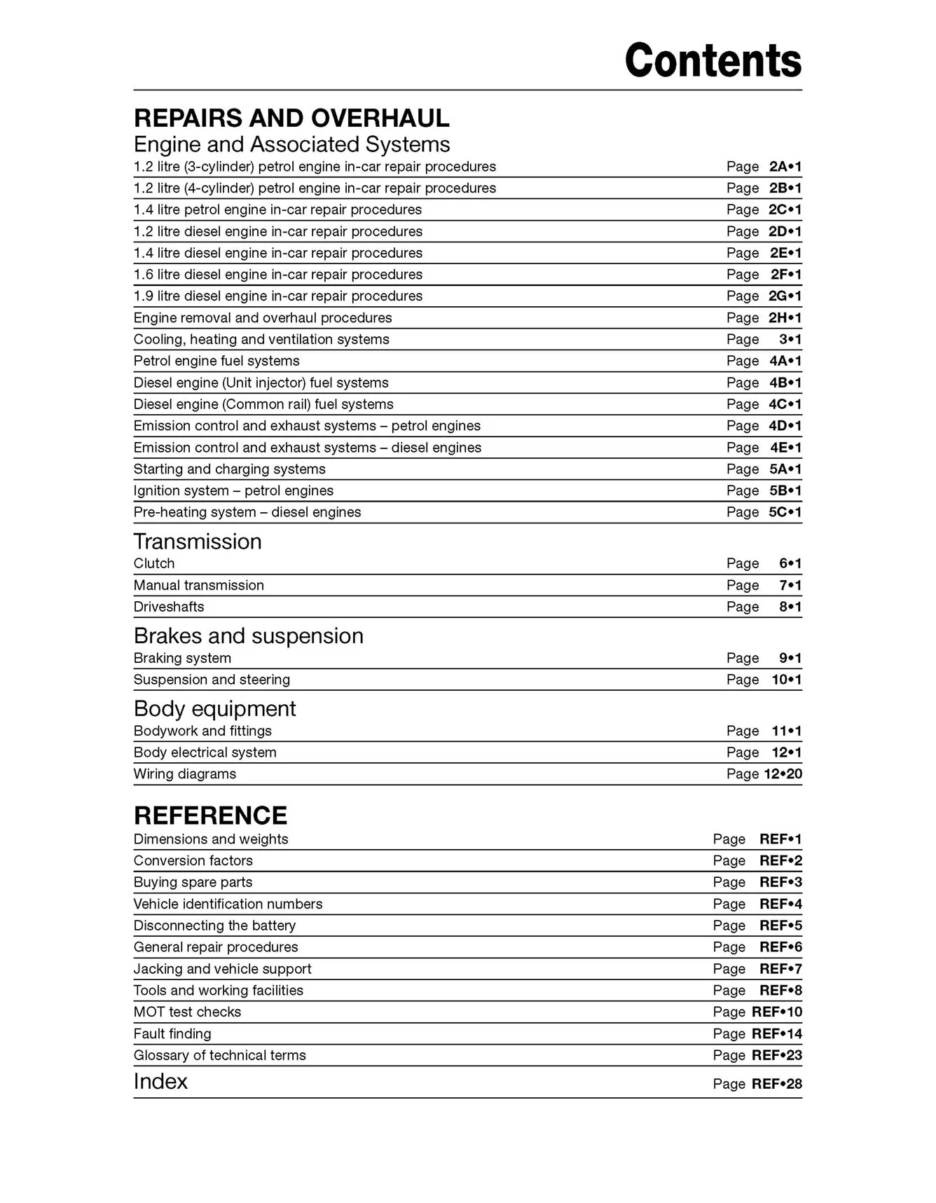 Skoda Fabia petrol & diesel (May 2007-2014) Haynes Repair Manual - Premium Hardback Black Edition - Image 5