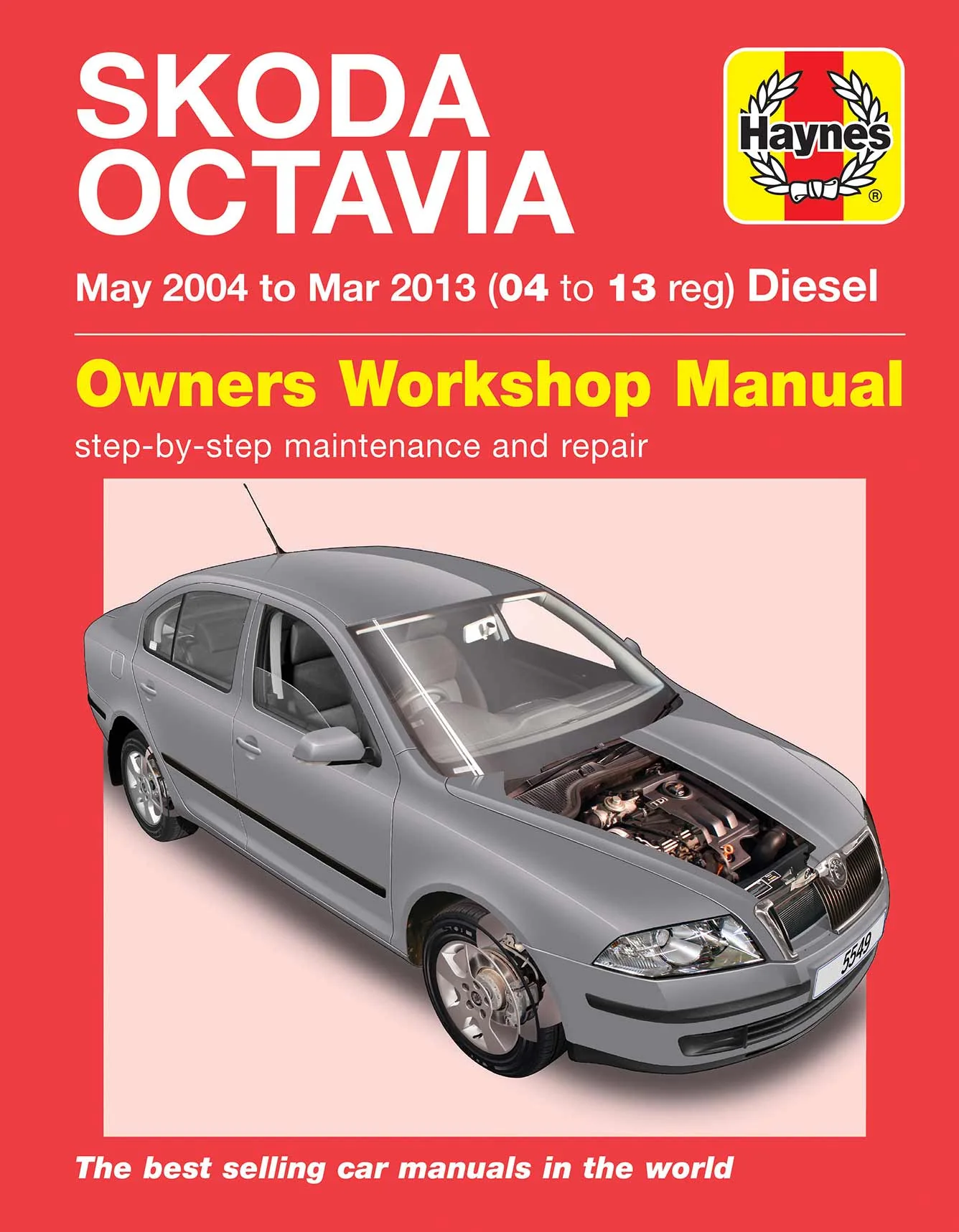 Skoda Octavia Diesel (May 2004-Mar 2013) Haynes Repair Manual - Image 2