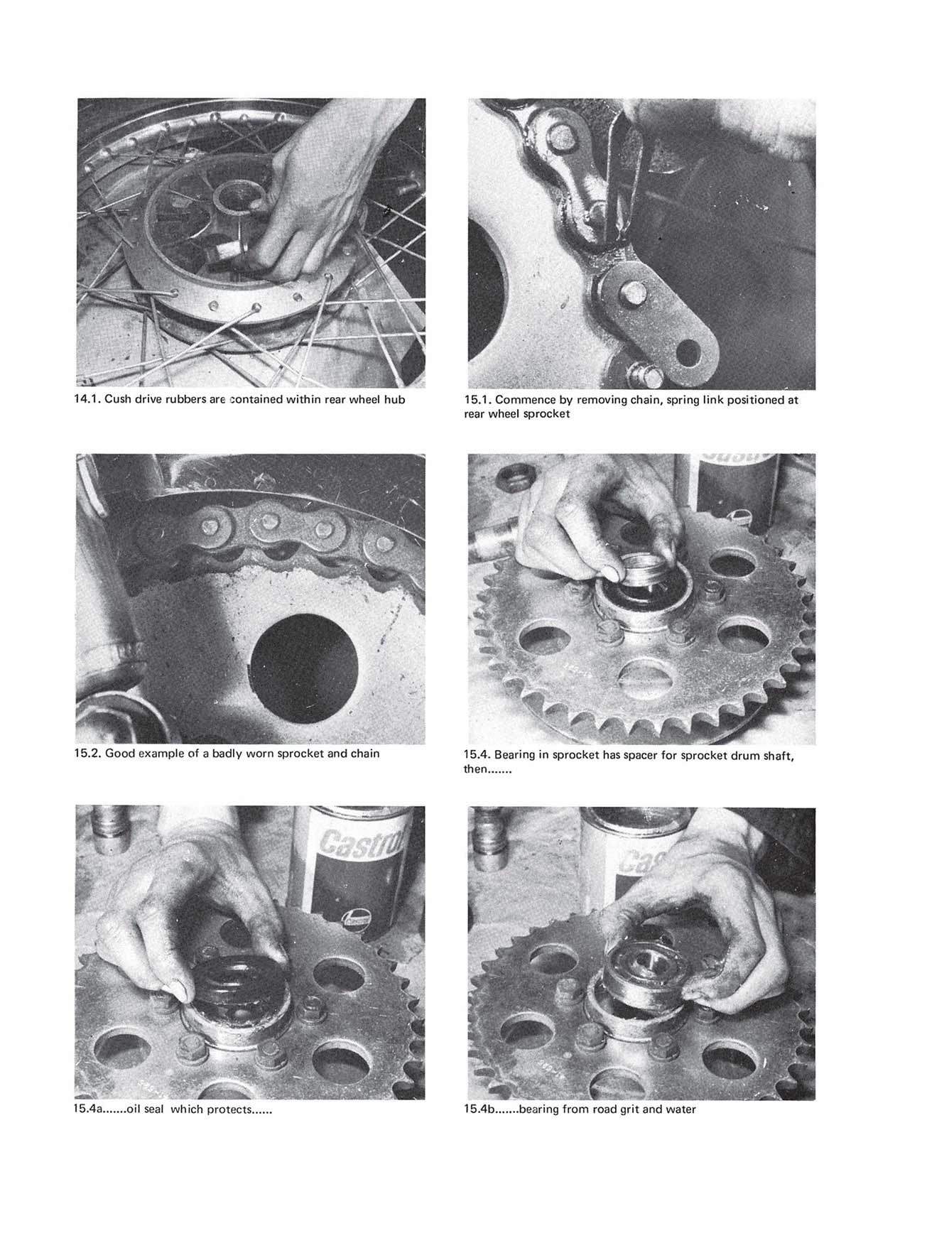Suzuki 250 & 350 Twins (1968-1979) Haynes Repair Manual - Image 6