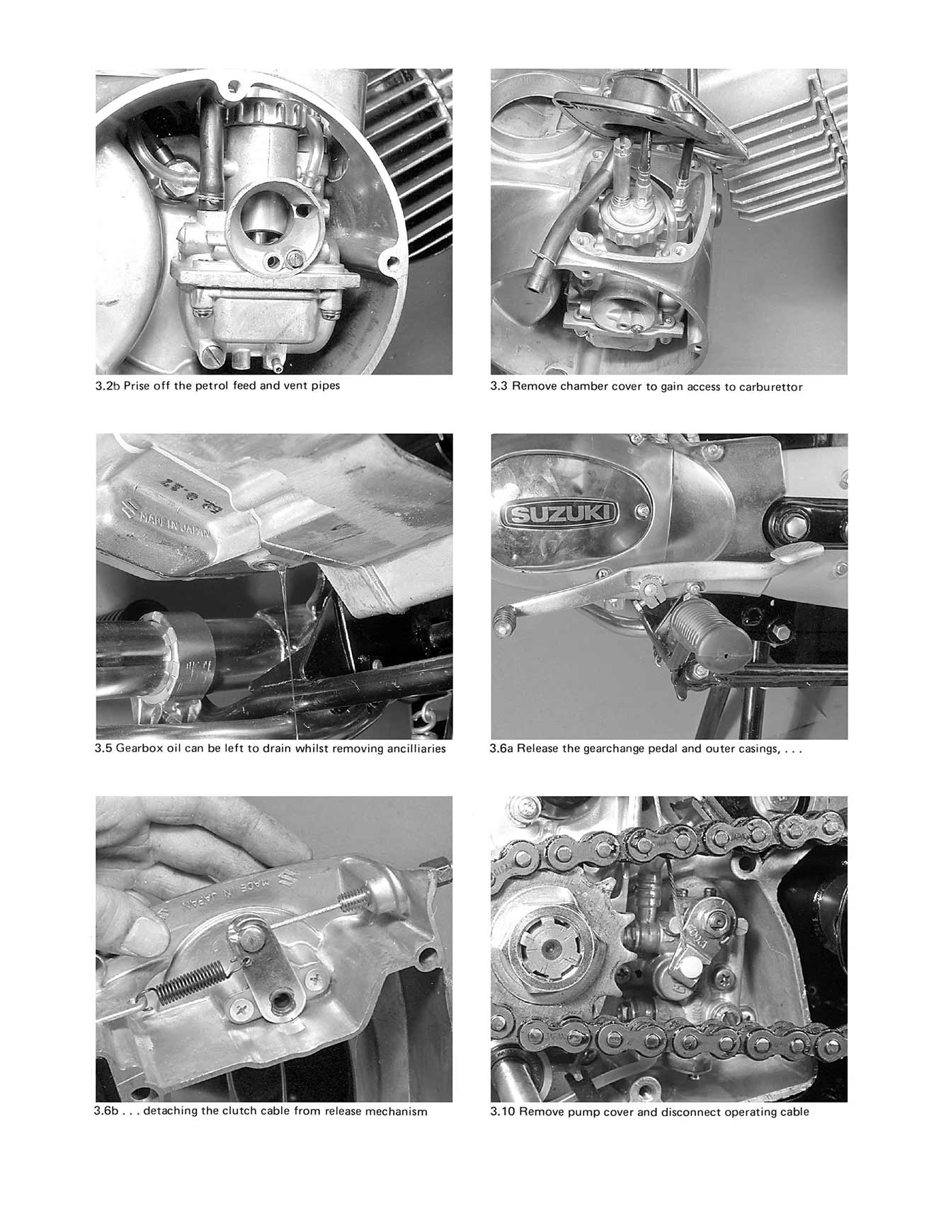 Suzuki A100 (1969-1979) Haynes Repair Manual - Image 4