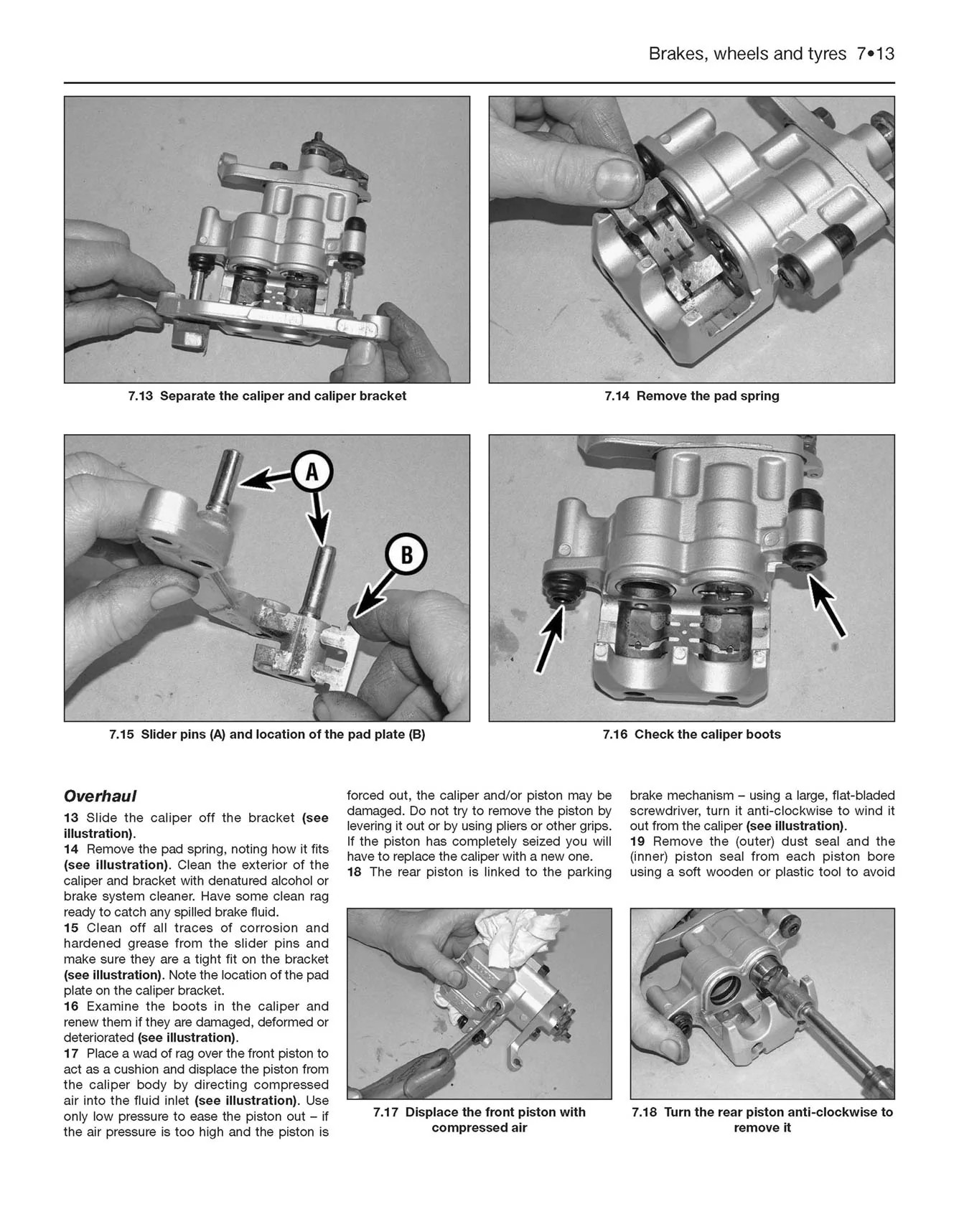 Suzuki Burgman 250 & 400 (1998-2015) Haynes Repair Manual - Image 7