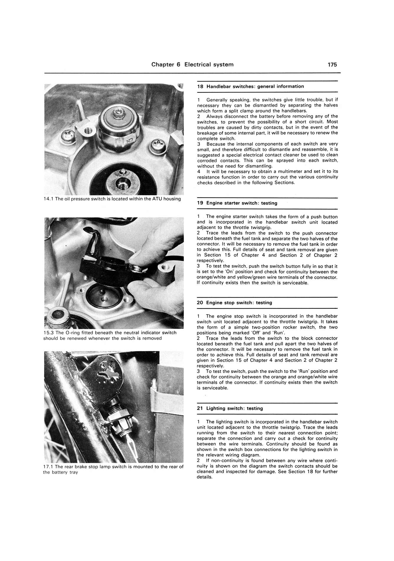 Suzuki GS/GSX250, 400 & 450 Twins (1979-1985) Haynes Repair Manual - Image 6
