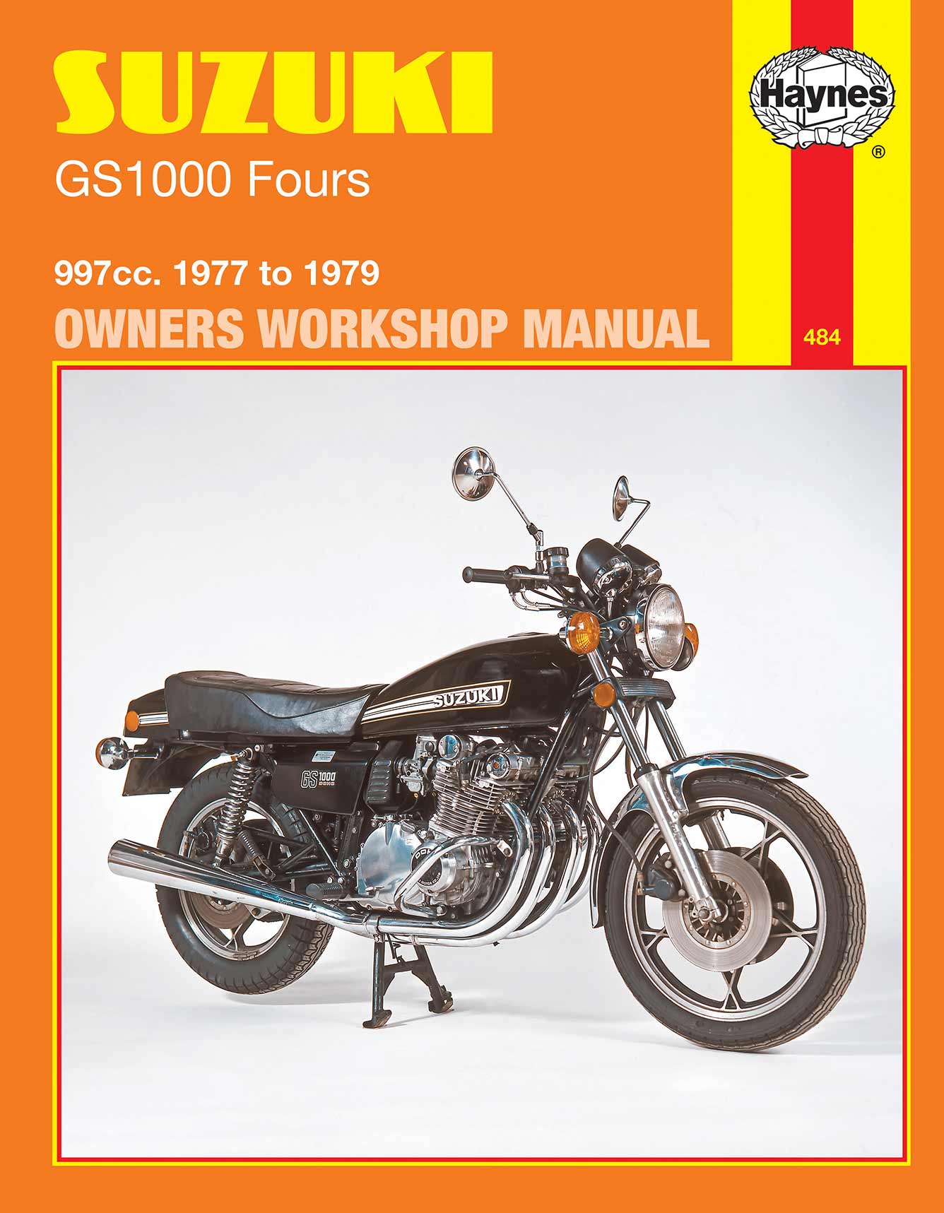Suzuki GS1000 Four (1977-1979) Haynes Repair Manual