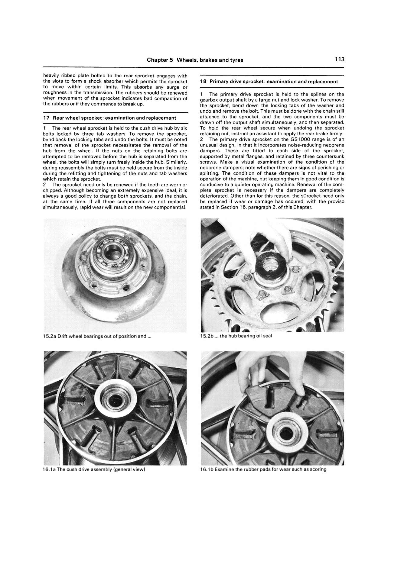 Suzuki GS1000 Four (1977-1979) Haynes Repair Manual - Image 6