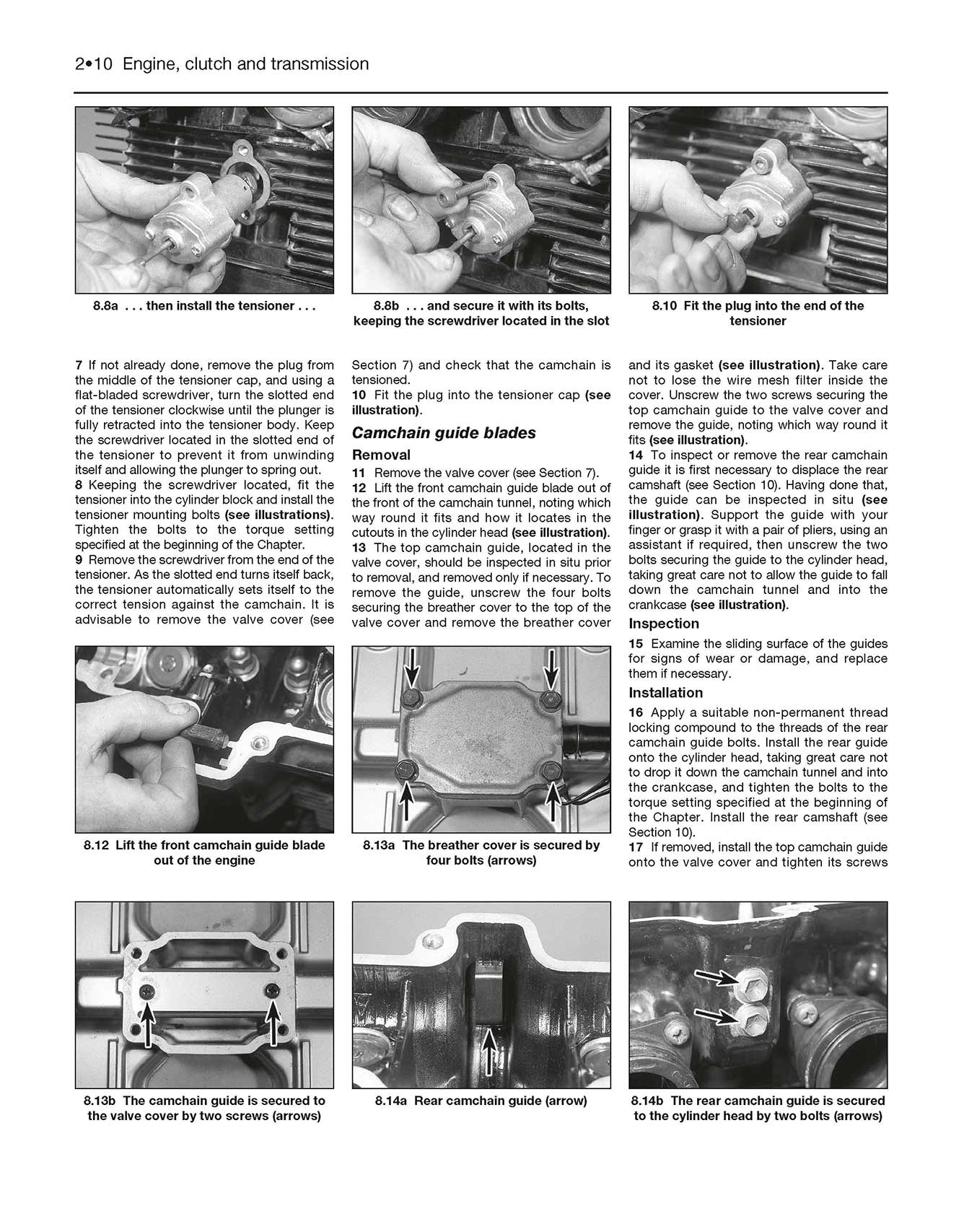 Suzuki GS500 Twin (1989-2008) Haynes Repair Manual - Image 6