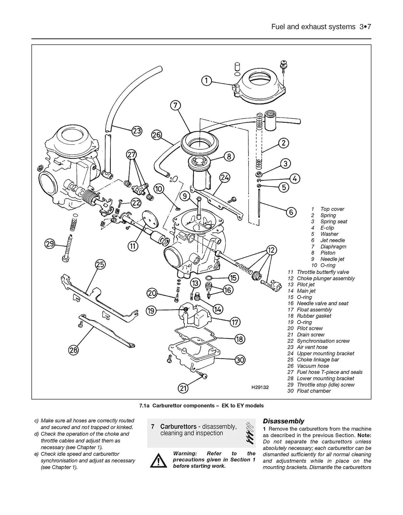 Suzuki GS500 Twin (1989-2008) Haynes Repair Manual - Image 7