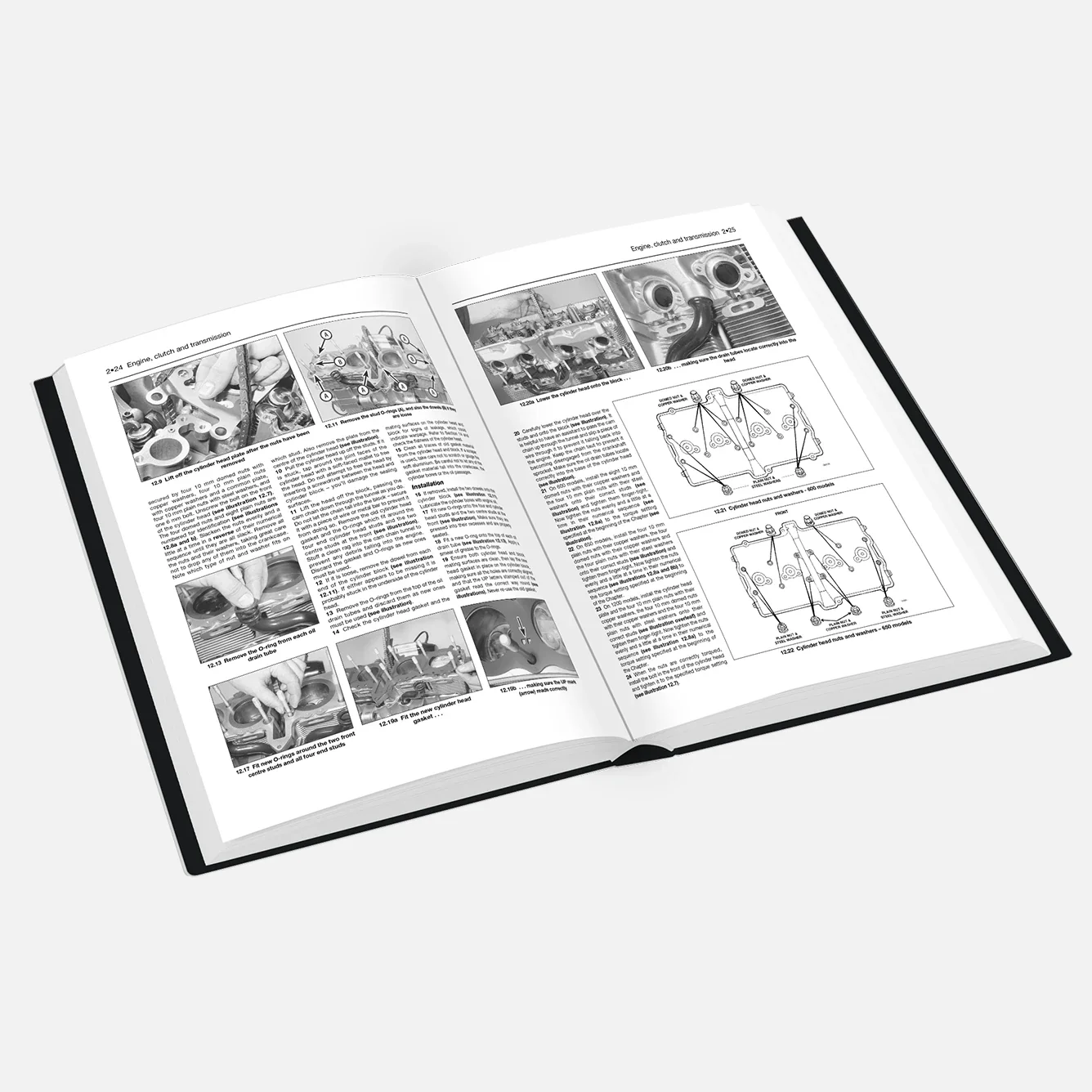Suzuki GSF600, 650 & 1200 Bandit Fours (1995-2006) Haynes Repair Manual - Premium Hardback Edition - Image 3