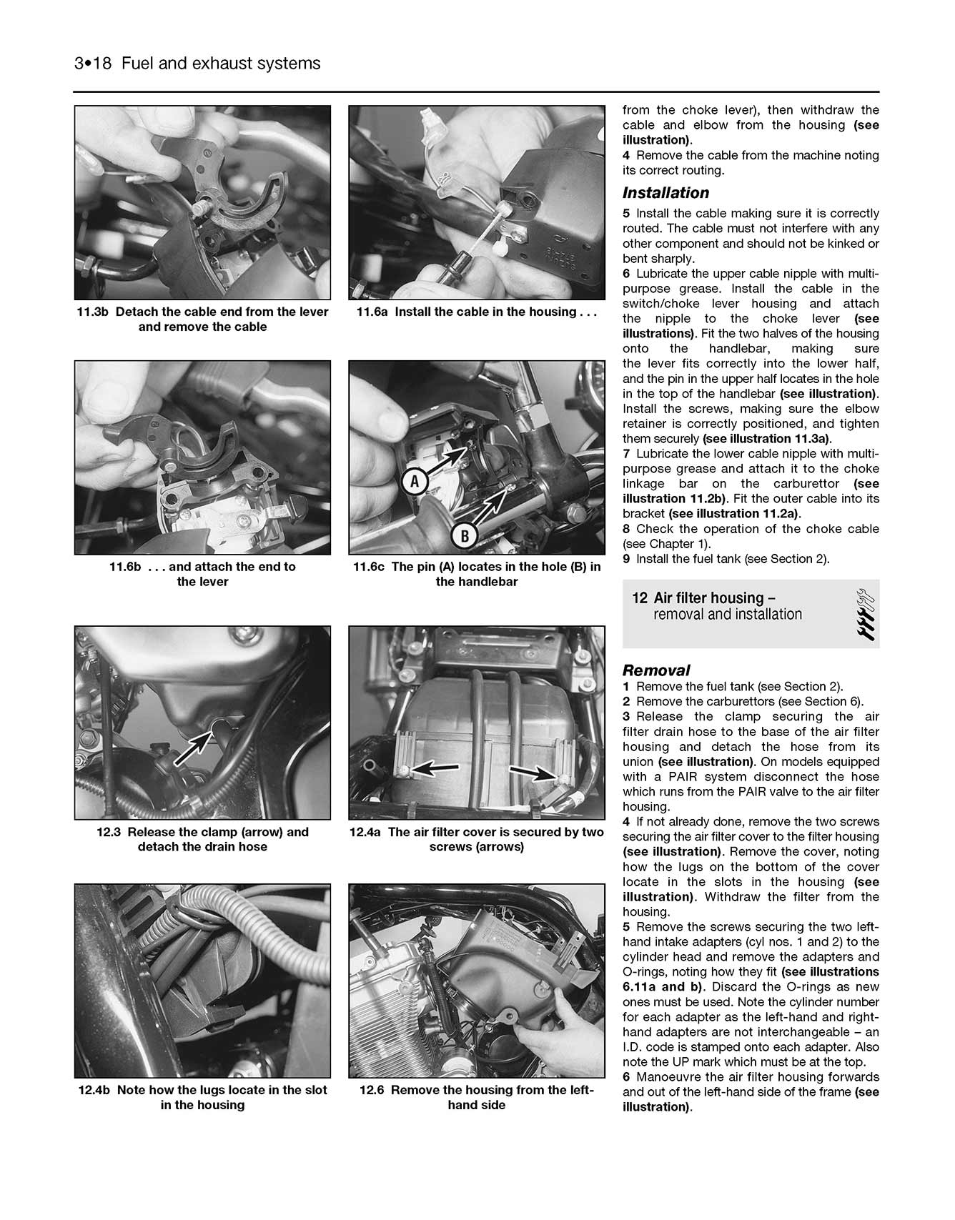 Suzuki GSF600, 650 & 1200 Bandit Fours (1995-2006) Haynes Repair Manual - Premium Hardback Edition - Image 6