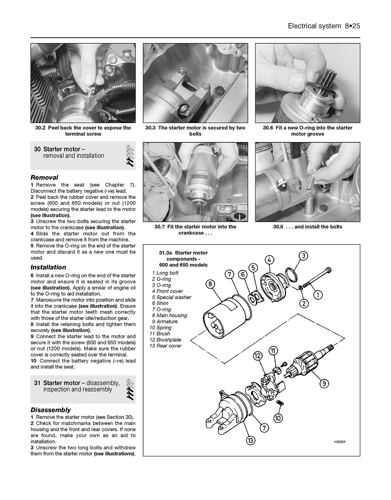 Suzuki GSF600, 650 & 1200 Bandit Fours (1995-2006) Haynes Repair Manual - Premium Hardback Edition - Image 7