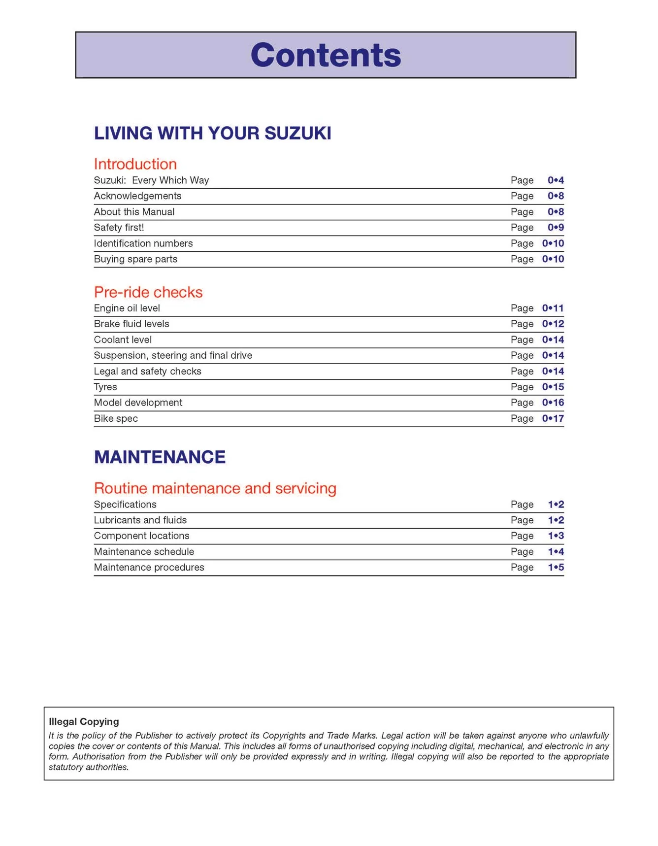 Suzuki GSX-R1000 (2009-2016) Haynes Repair Manual - Image 4