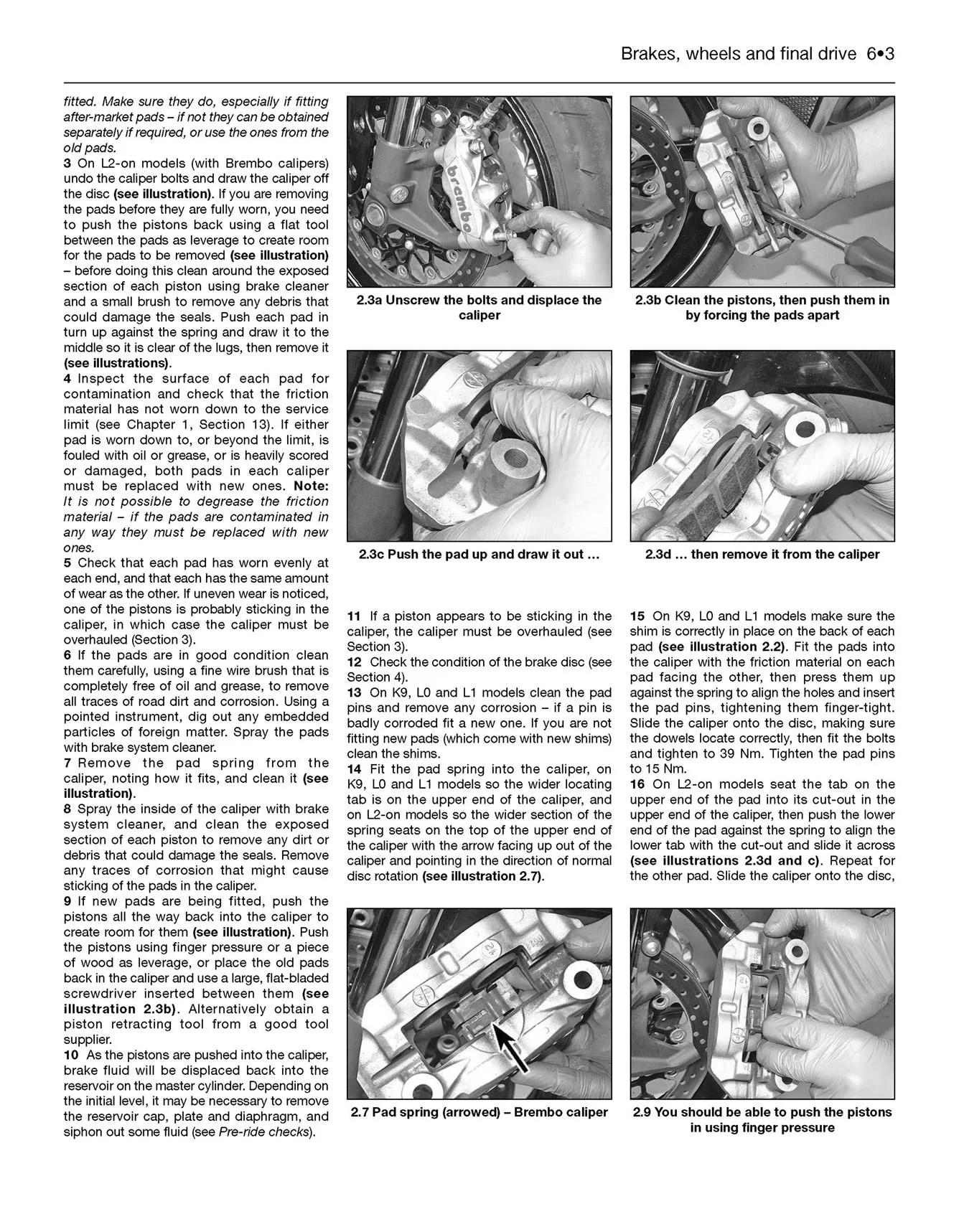 Suzuki GSX-R1000 (2009-2016) Haynes Repair Manual - Image 7