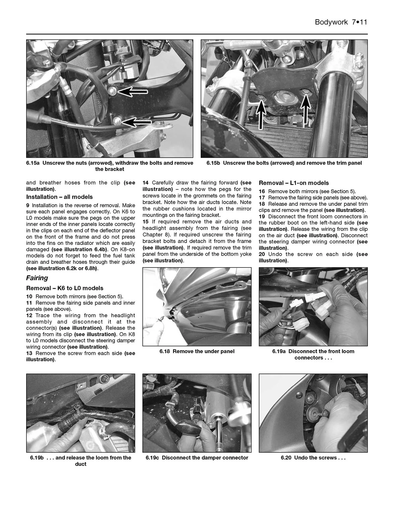 Suzuki GSX-R600 & 750 (2006-2016) Haynes Repair Manual - Premium Hardback Edition - Image 7