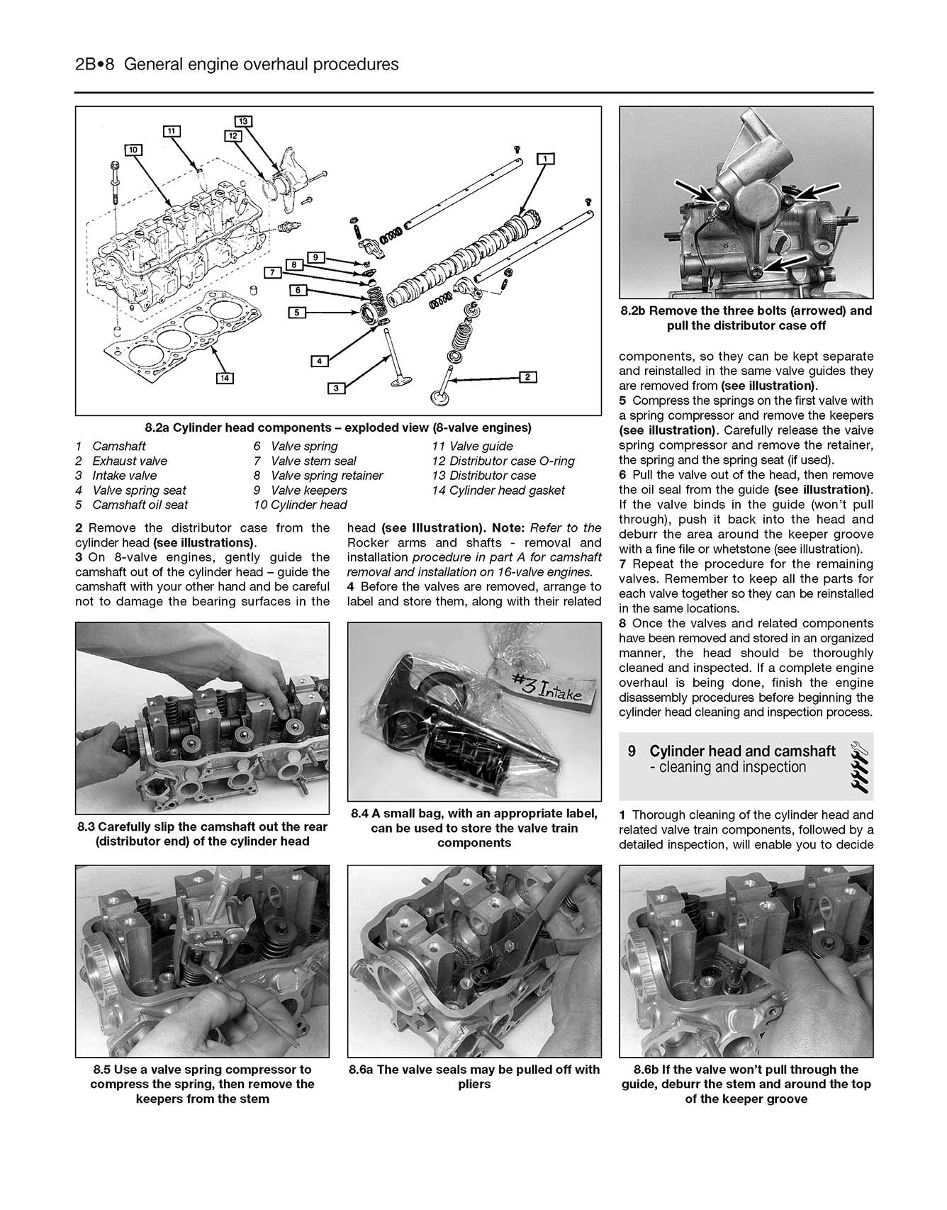 Suzuki SJ Series, Samurai & Vitara (4-cyl) Petrol (1982-1997) Haynes Repair Manual - Image 5