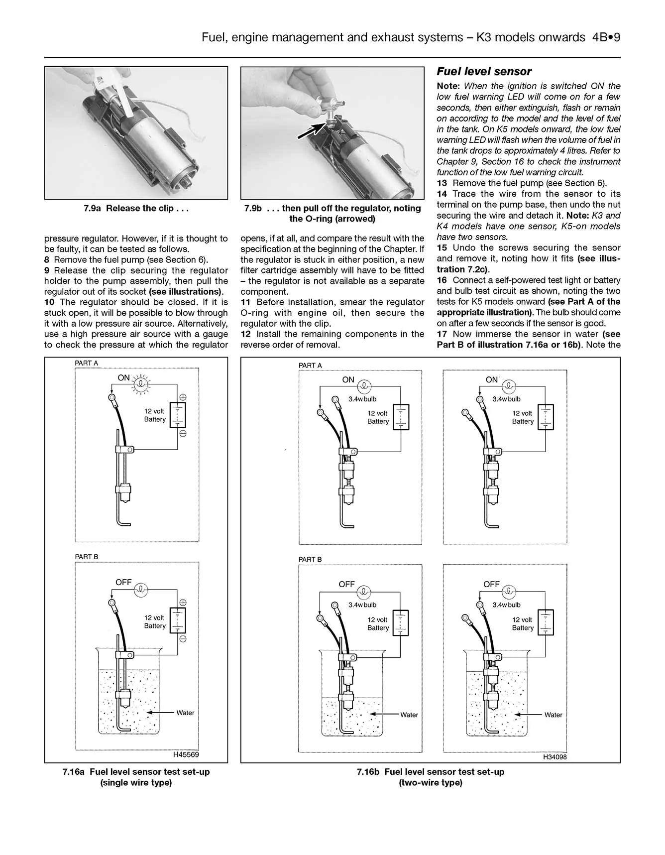 Suzuki SV650 & SV650S (1999-2008) Haynes Repair Manual - Premium Hardback Edition - Image 7