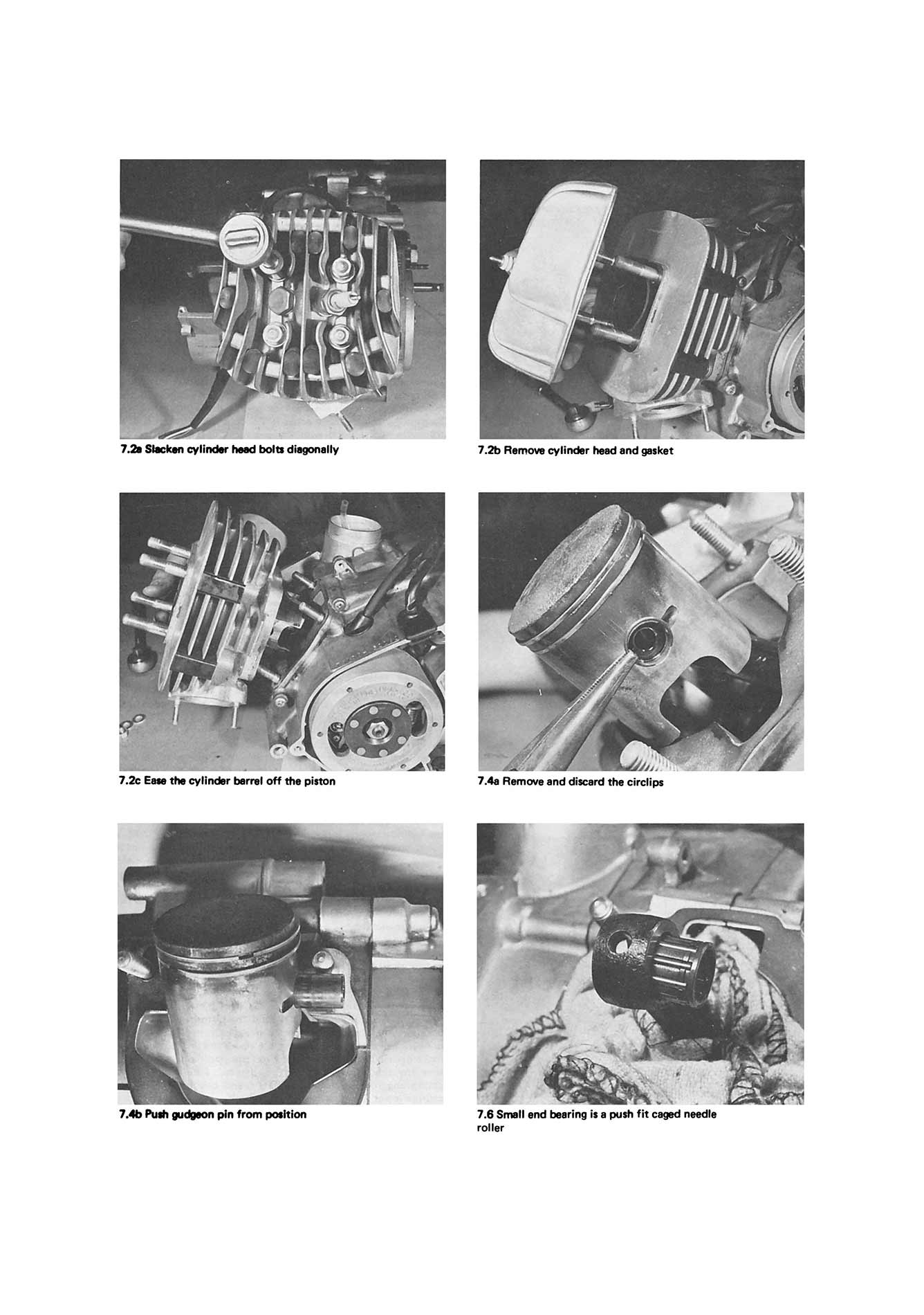Suzuki Trail Bikes (1971-1979) Haynes Repair Manual - Image 4