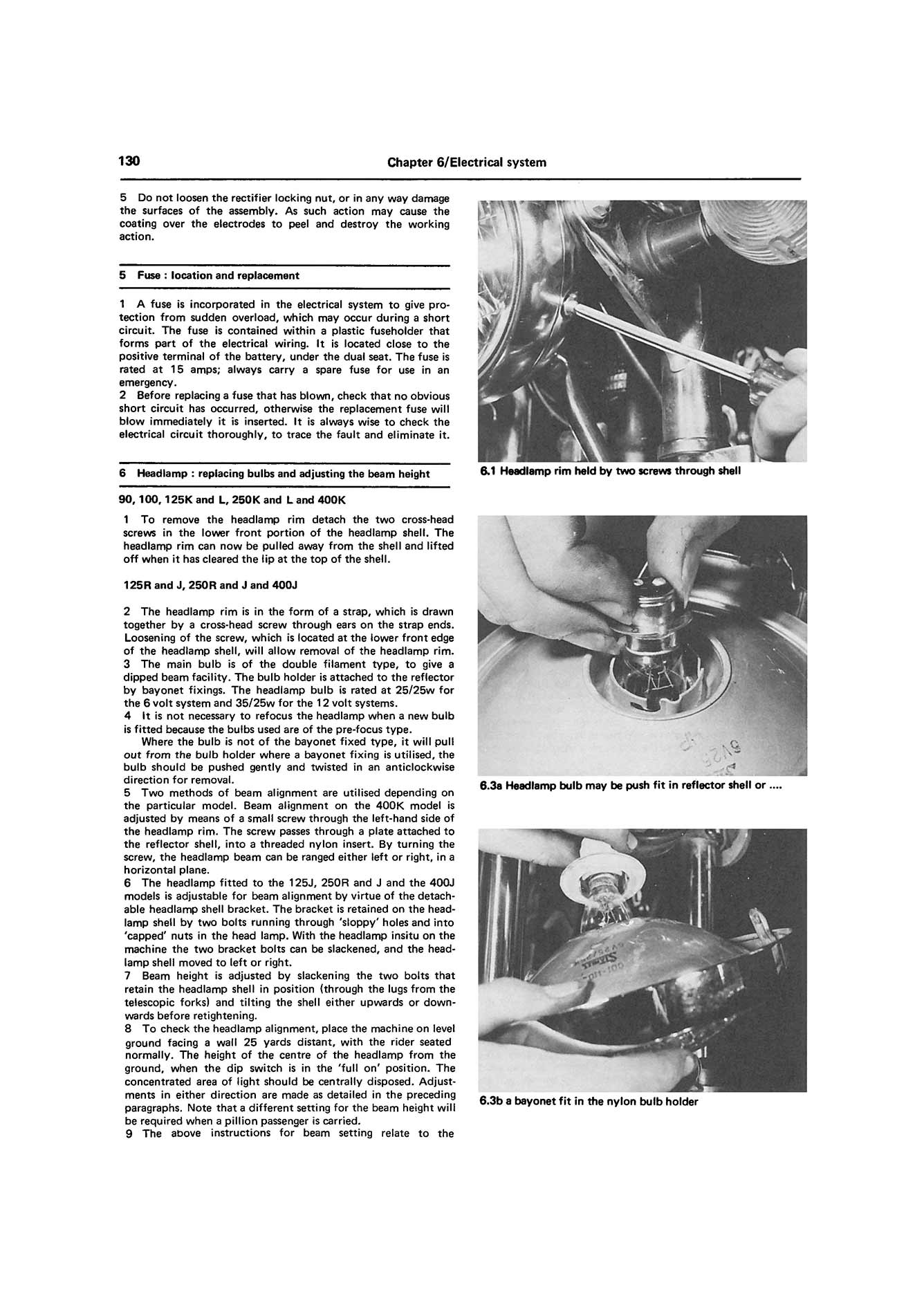 Suzuki Trail Bikes (1971-1979) Haynes Repair Manual - Image 6