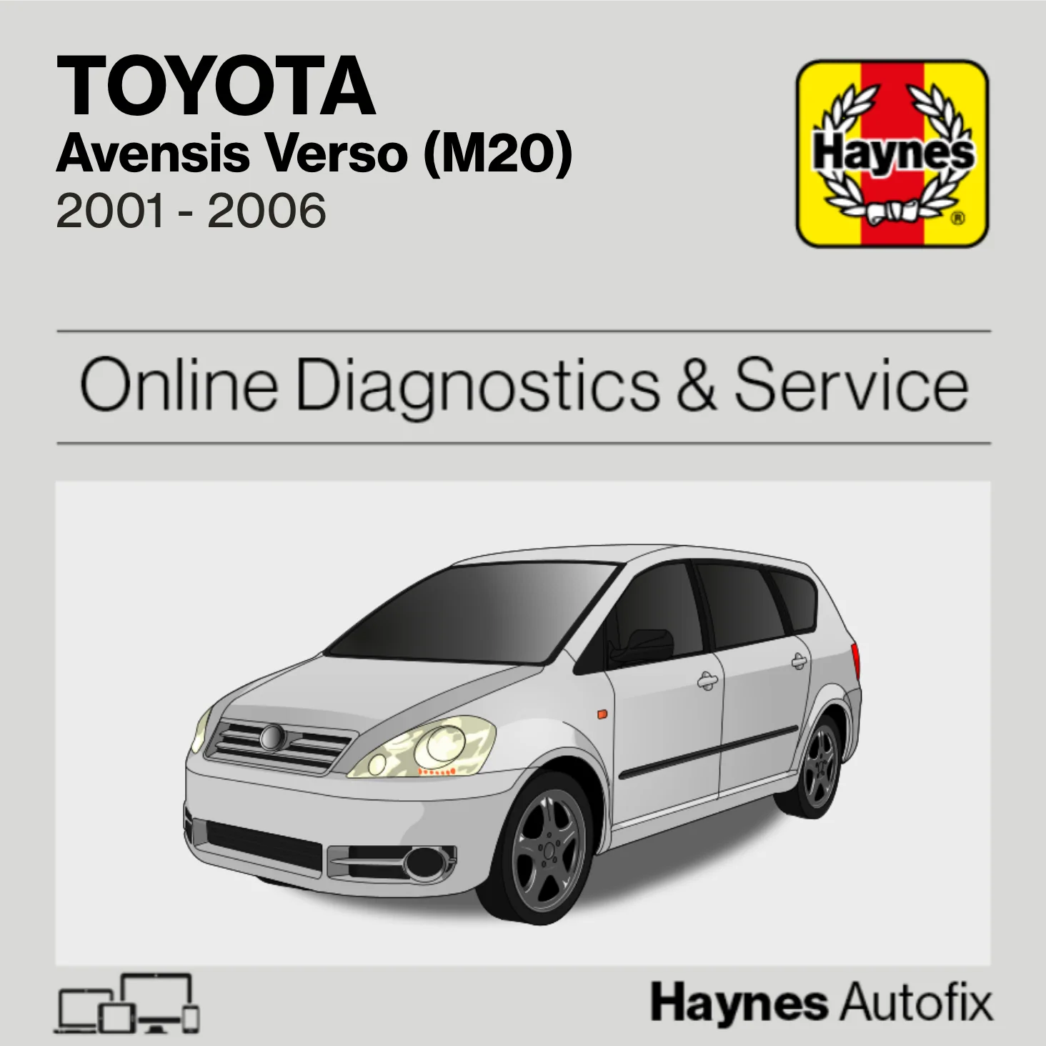 Toyota Avensis Verso (M20) 2001 to 2006 Haynes Online Diagnostics & Service Guide
