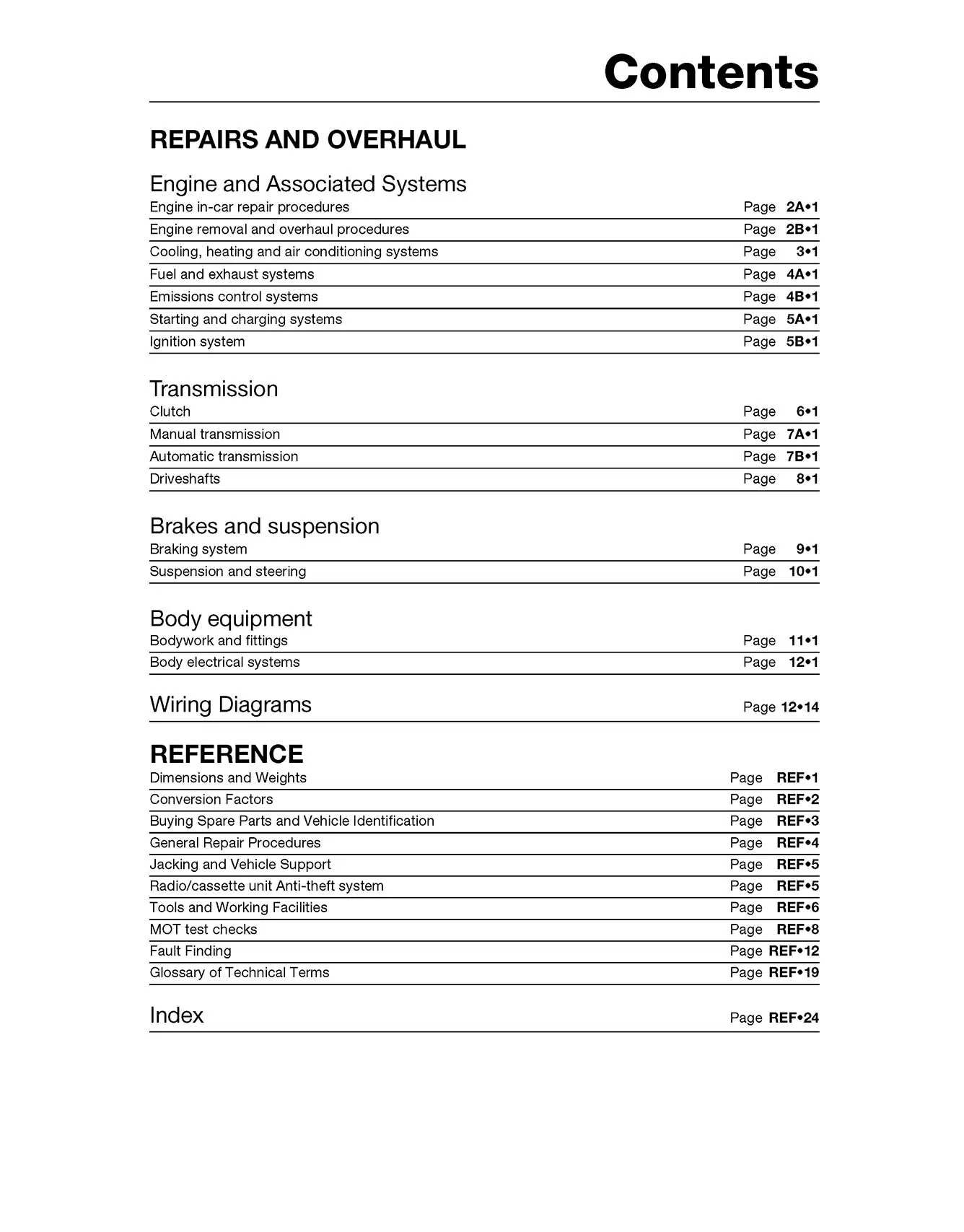 Toyota Carina E Petrol (May 1992-1997) Haynes Repair Manual - Image 4