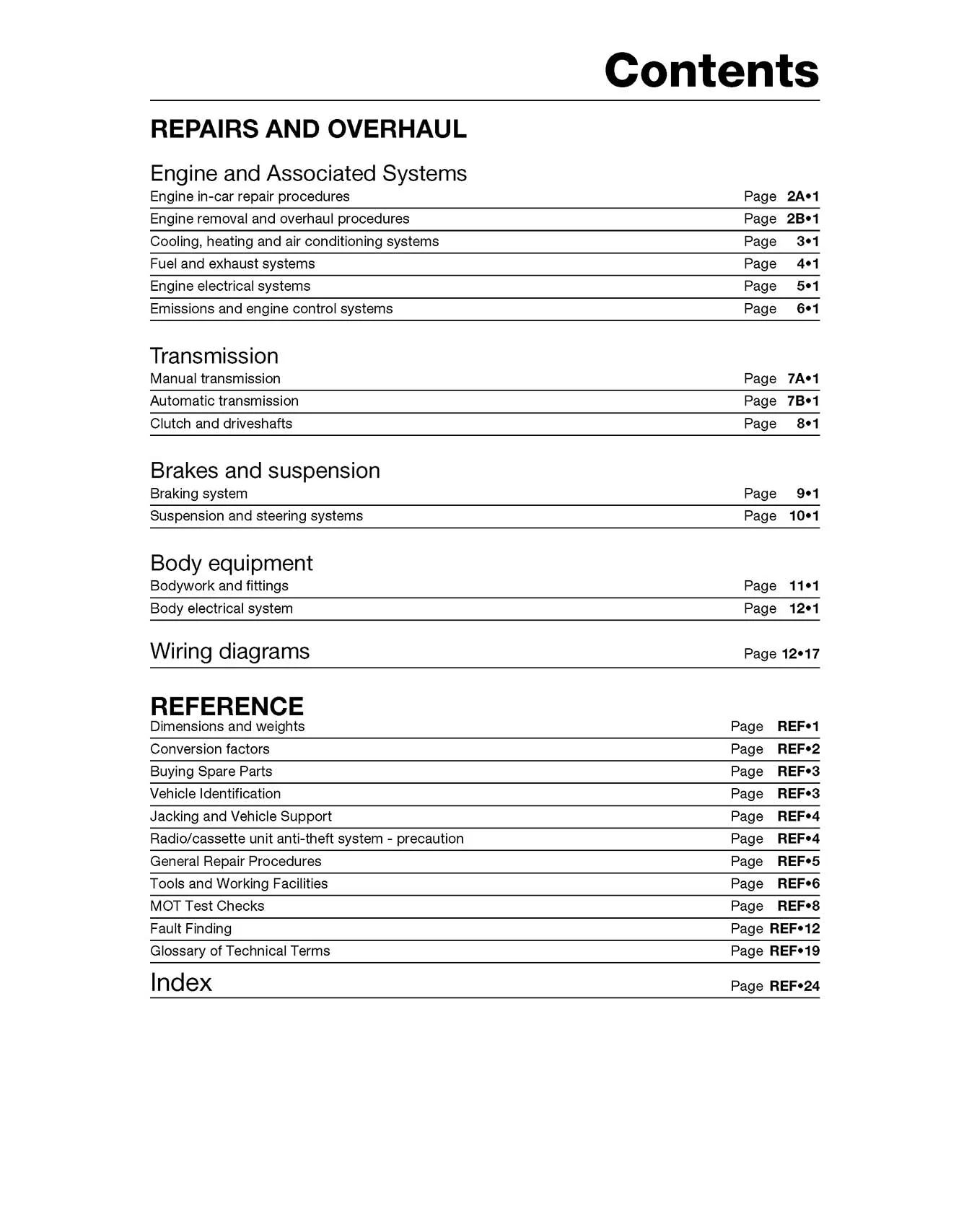 Toyota Corolla Petrol (Aug 1992-1997) Haynes Repair Manual - Image 4