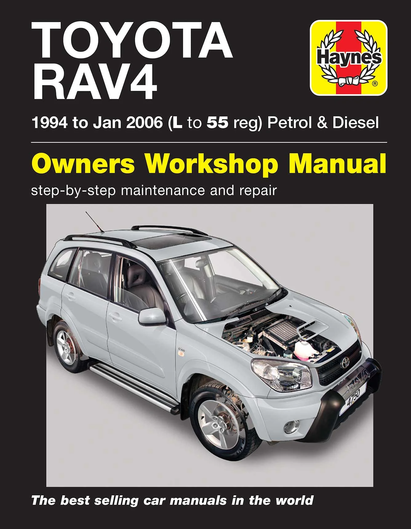 Toyota RAV4 Petrol & Diesel (1994-Jan 2006) Haynes Repair Manual - Image 2