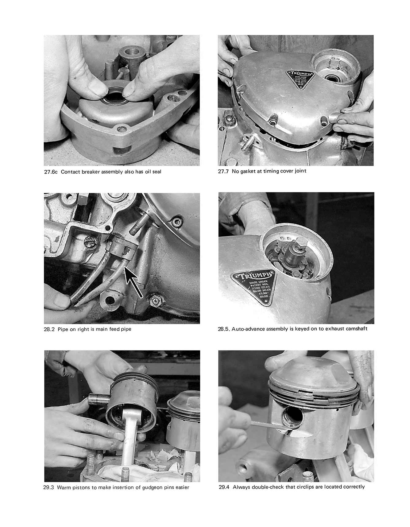 Triumph 650 & 750 2-valve Unit Twins (1963-1983) Haynes Repair Manual - Image 4