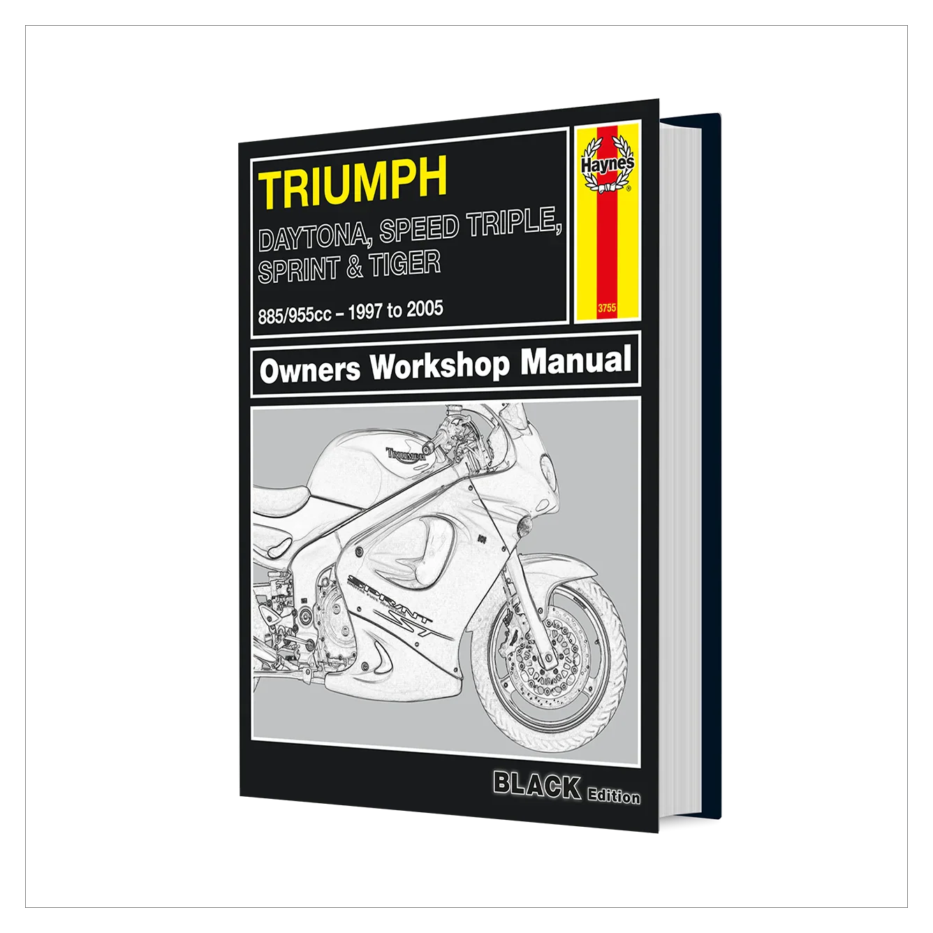 Triumph Fuel Injected Triples (1997-2005) Haynes Repair Manual - Premium Hardback Edition