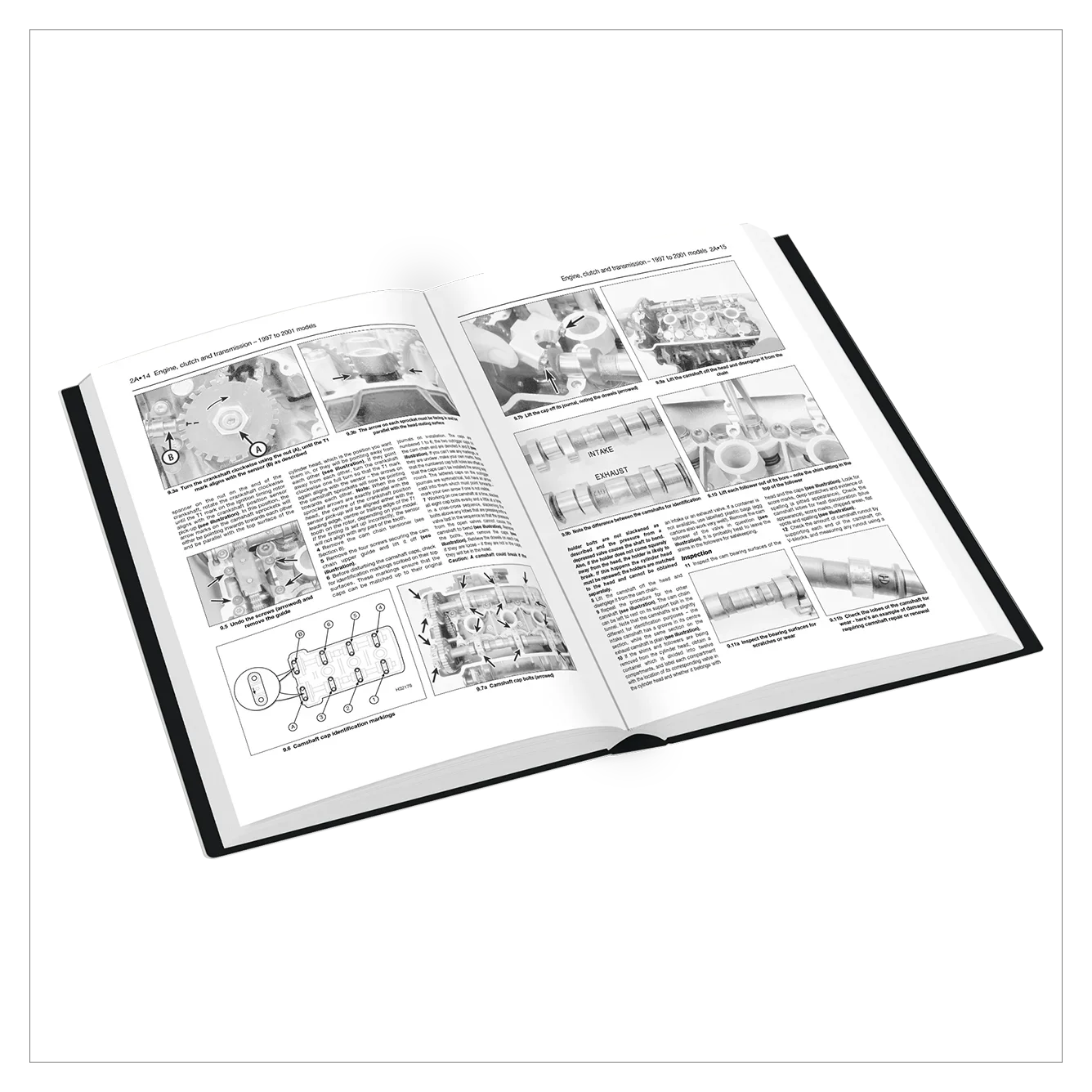Triumph Fuel Injected Triples (1997-2005) Haynes Repair Manual - Premium Hardback Edition - Image 3