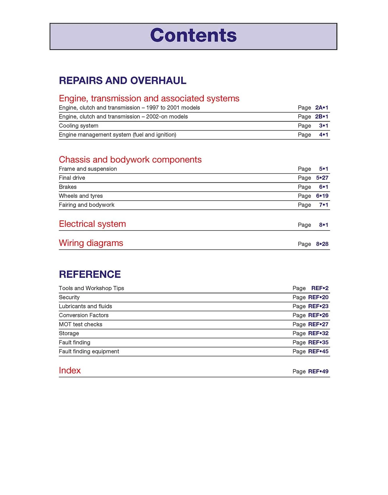 Triumph Fuel Injected Triples (1997-2005) Haynes Repair Manual - Premium Hardback Edition - Image 5