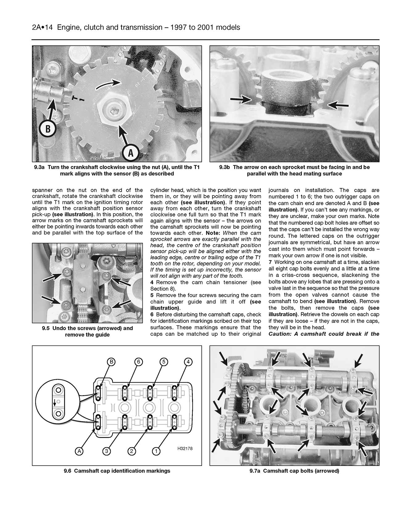 Triumph Fuel Injected Triples (1997-2005) Haynes Repair Manual - Premium Hardback Edition - Image 6
