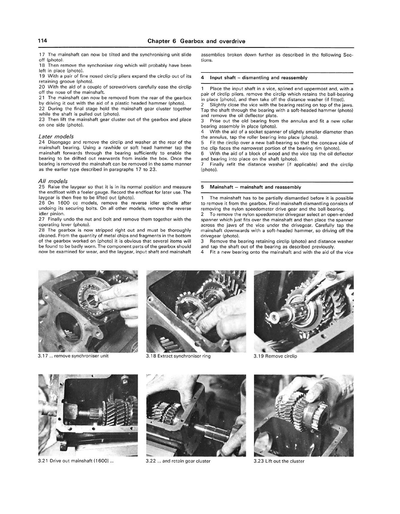 Triumph GT6 & Vitesse (1962-1974) Haynes Repair Manual - Image 6