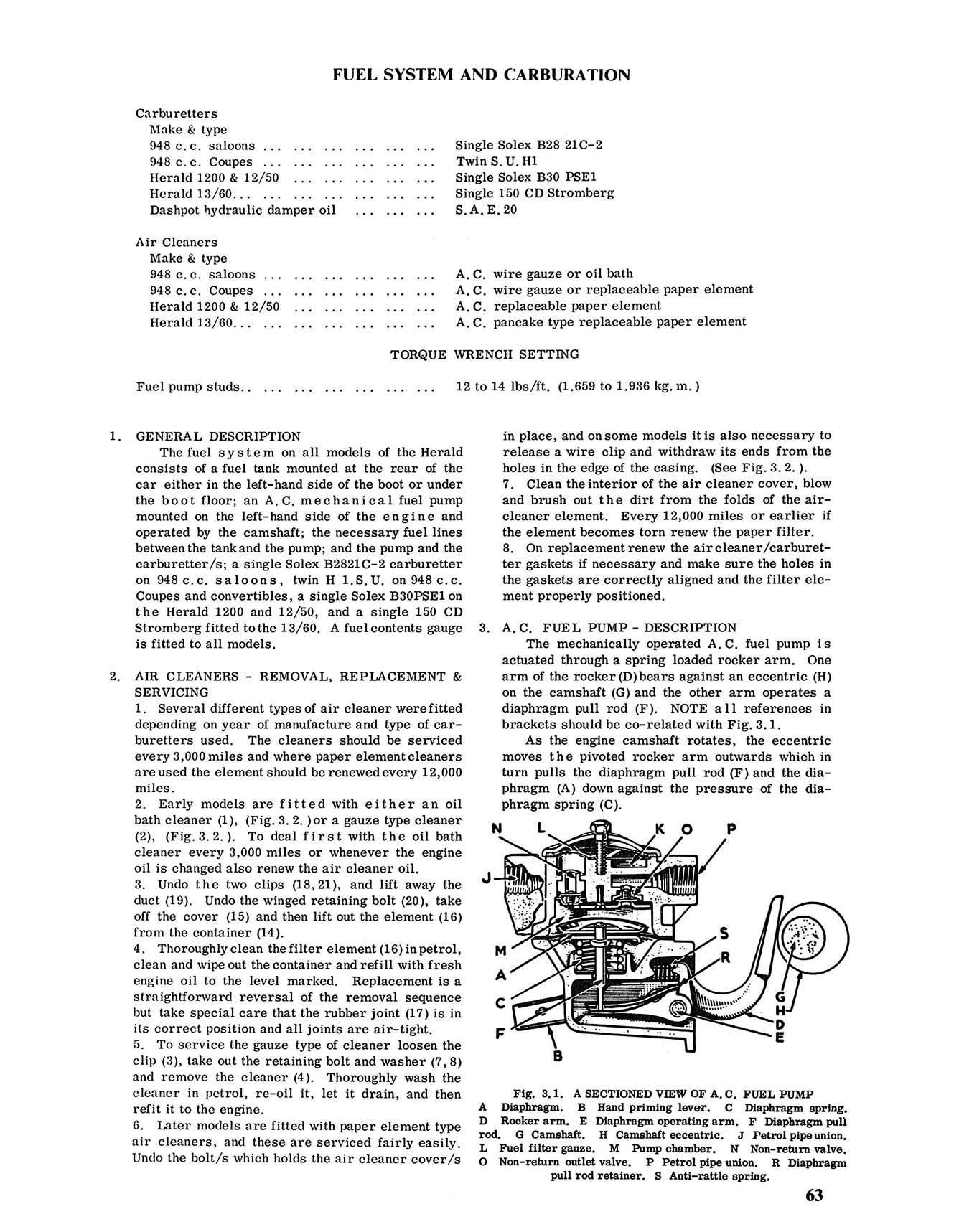 Triumph Herald (1959-1971) up to K Haynes Repair Manual (Classic Reprint) - Image 4