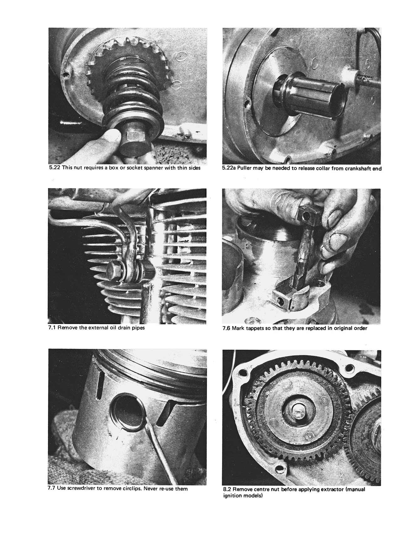 Triumph Pre-Unit Twins (1947-1962) Haynes Repair Manual - Image 4