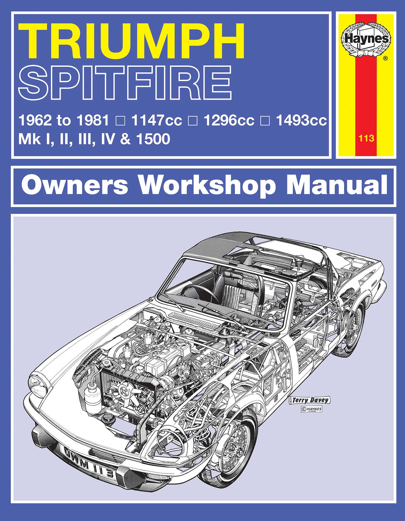 Triumph Spitfire (1962-1981) Haynes Repair Manual