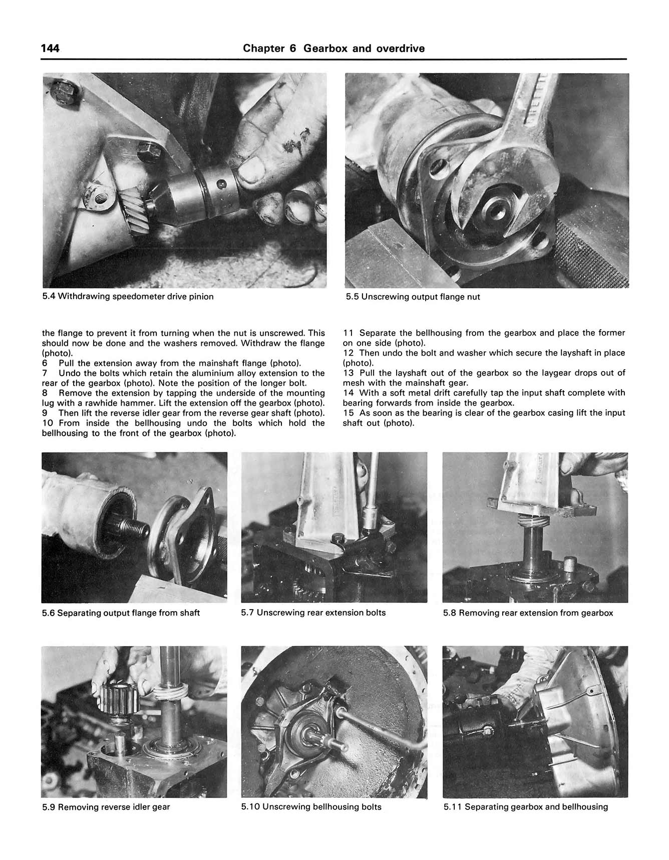 Triumph Spitfire (1962-1981) Haynes Repair Manual - Image 6