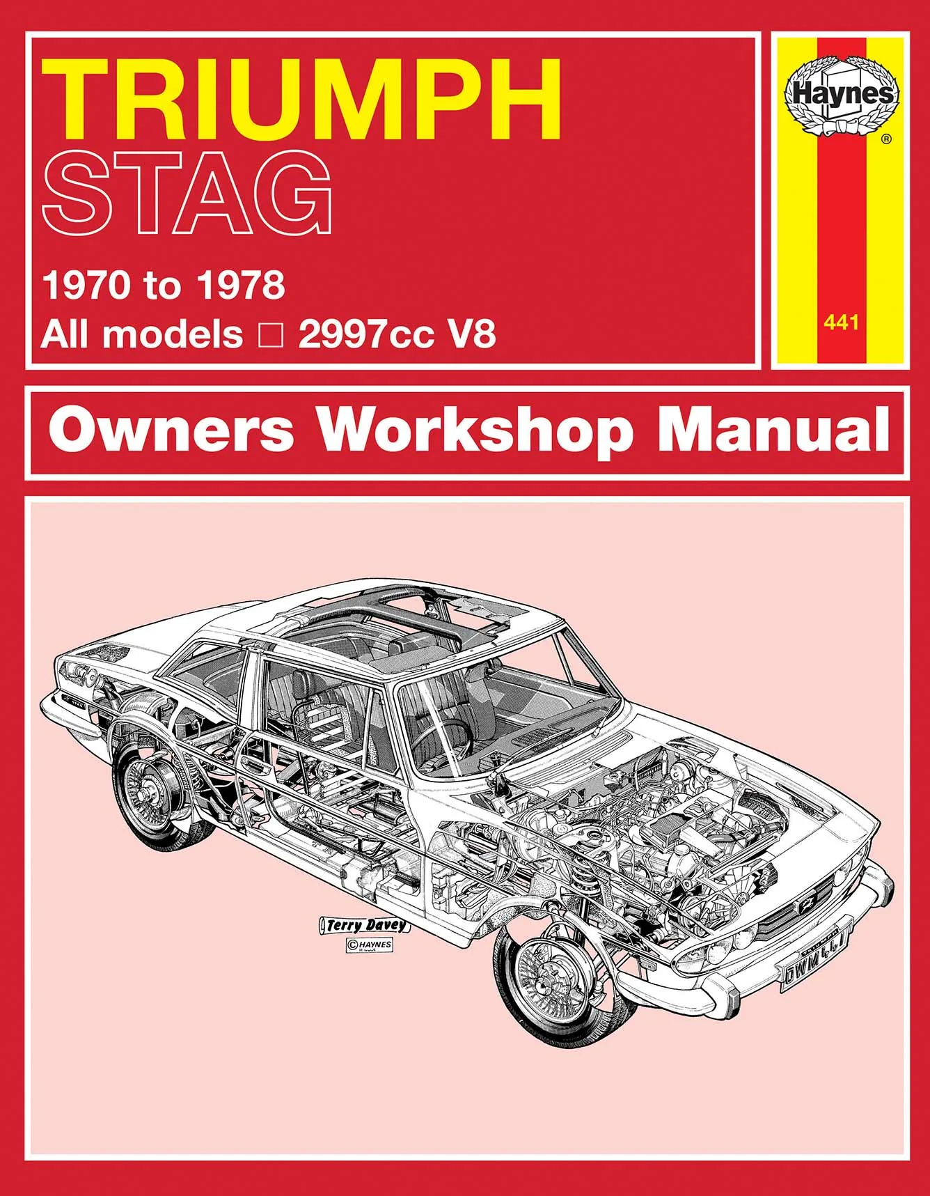Triumph Stag (1970-1978) Haynes Repair Manual