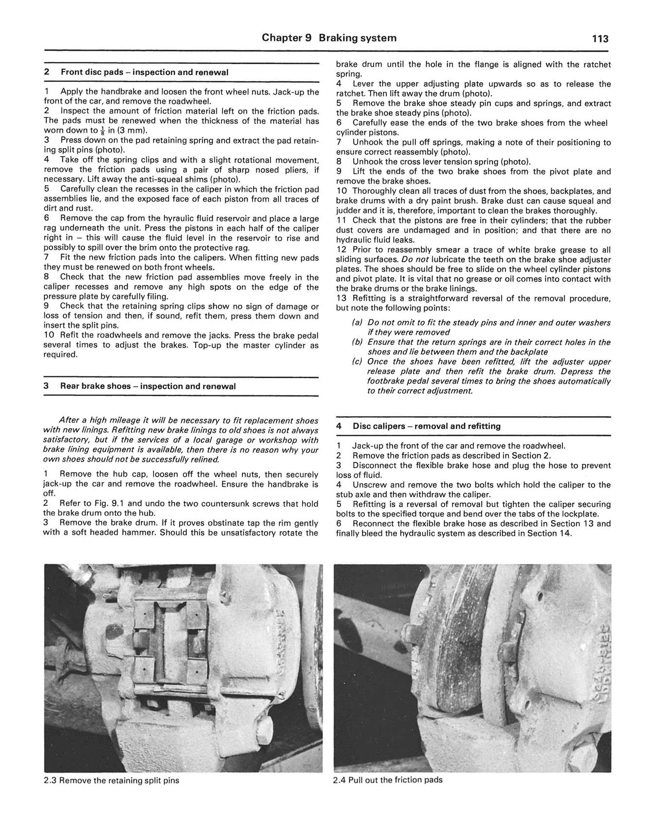 Triumph Stag (1970-1978) Haynes Repair Manual - Image 6