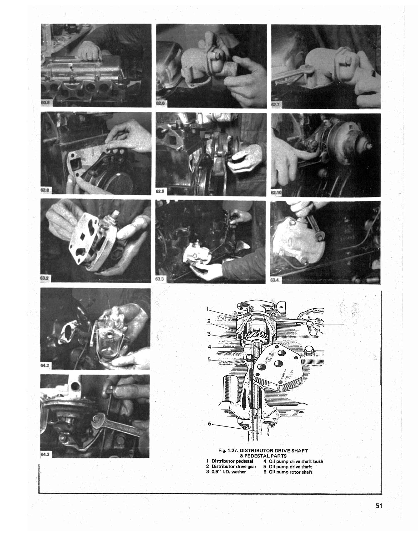Triumph TR2, TR3, TR3A, TR4 & TR4A (1952-1967) Haynes Repair Manual - Image 5